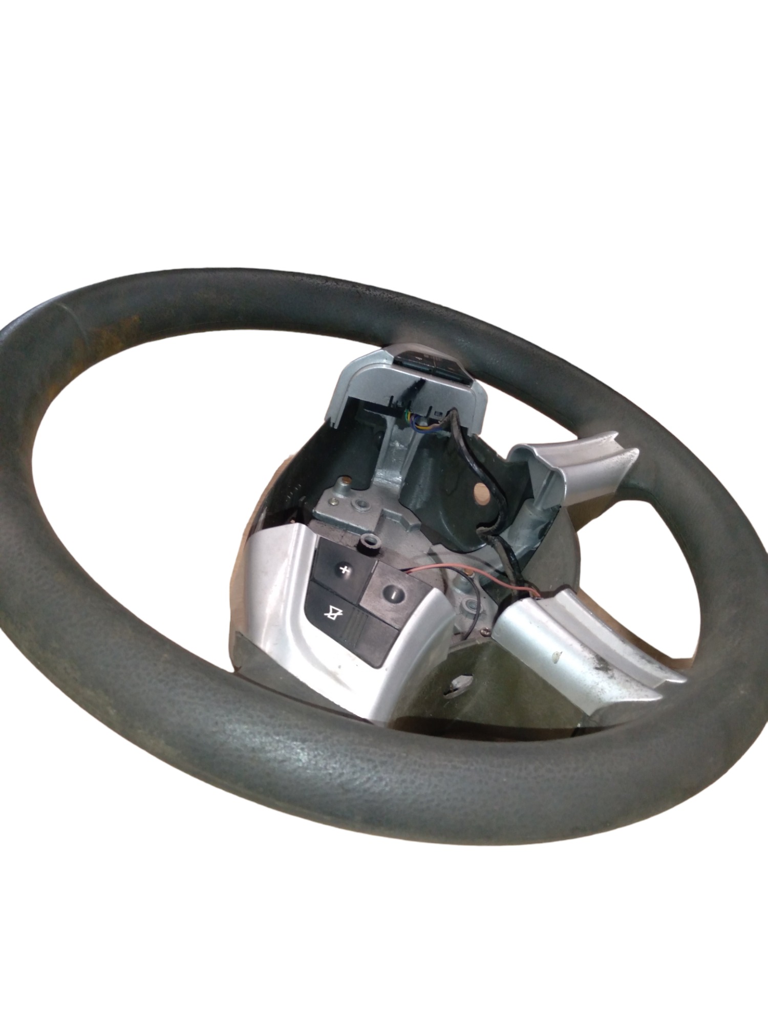 Volante Com Comandos Lifan 620 09/12 Com Detalhes M.v Cinza 2