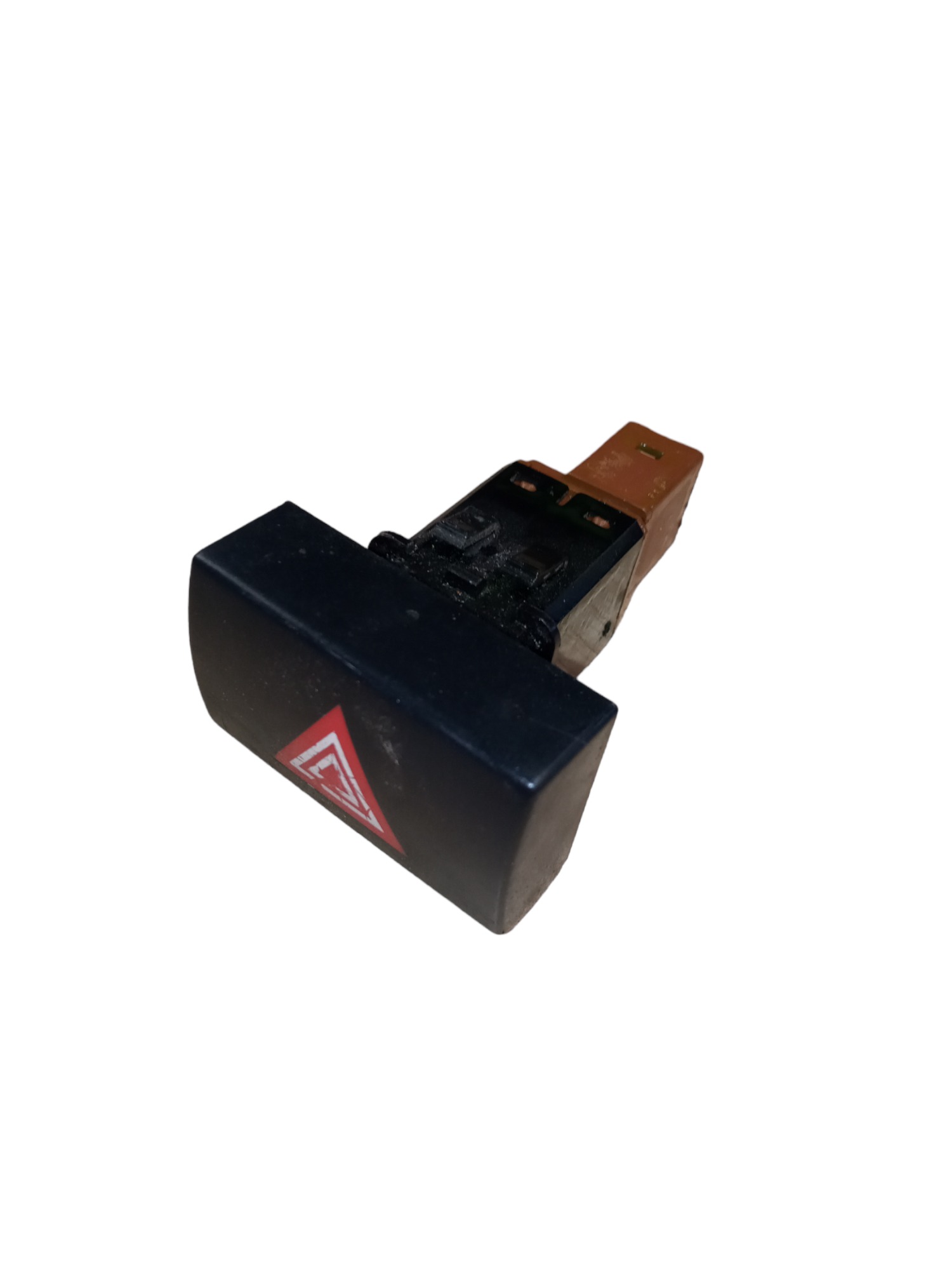 Botão Luz Alerta Emergência Aircross Picasso 2011 A 2015 Preto 2