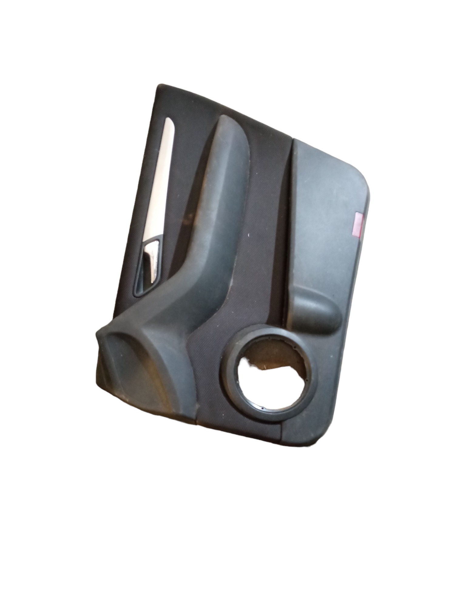 Forro De Porta Dianteiro Direito Mercedes A200 2006/2010 Preto 3
