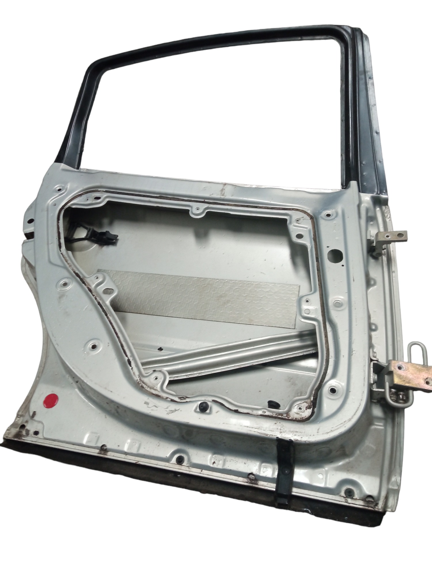 Porta Traseira Esquerda Vw Passat Alemão 99 2000 2001 2002  Traseira Esquerdo Cinza 3