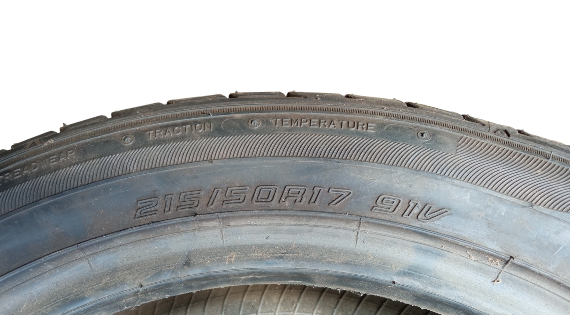 Pneu Dunlop Sp Sport Lm704 205 / 50 91v R 17 Usado 3