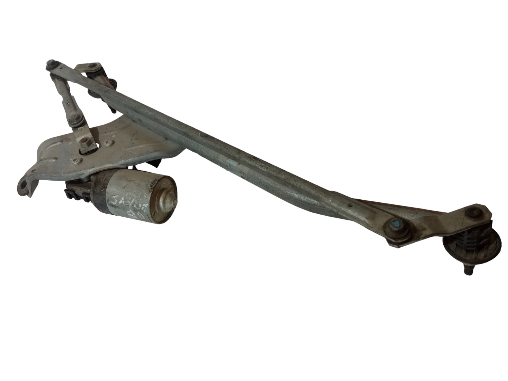 Maquina Motor Limpador Parabrisa Renault Sandero Logan 2010 3