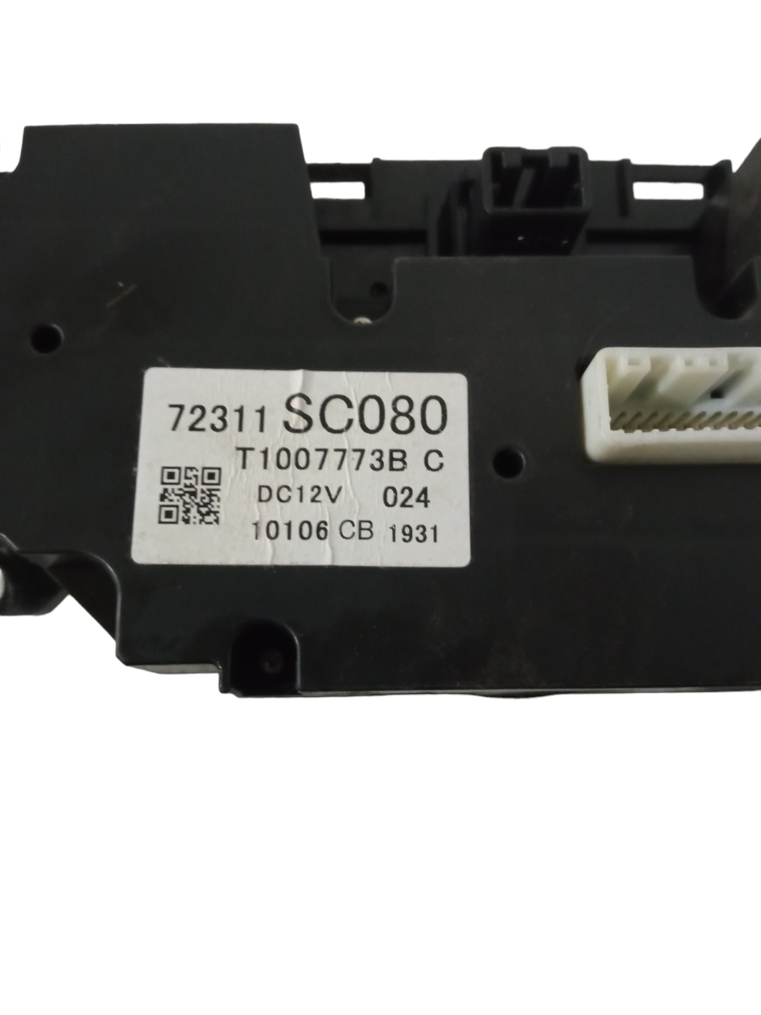 Comando De Ar Condicionado Subaru Impreza 2008/2010 5