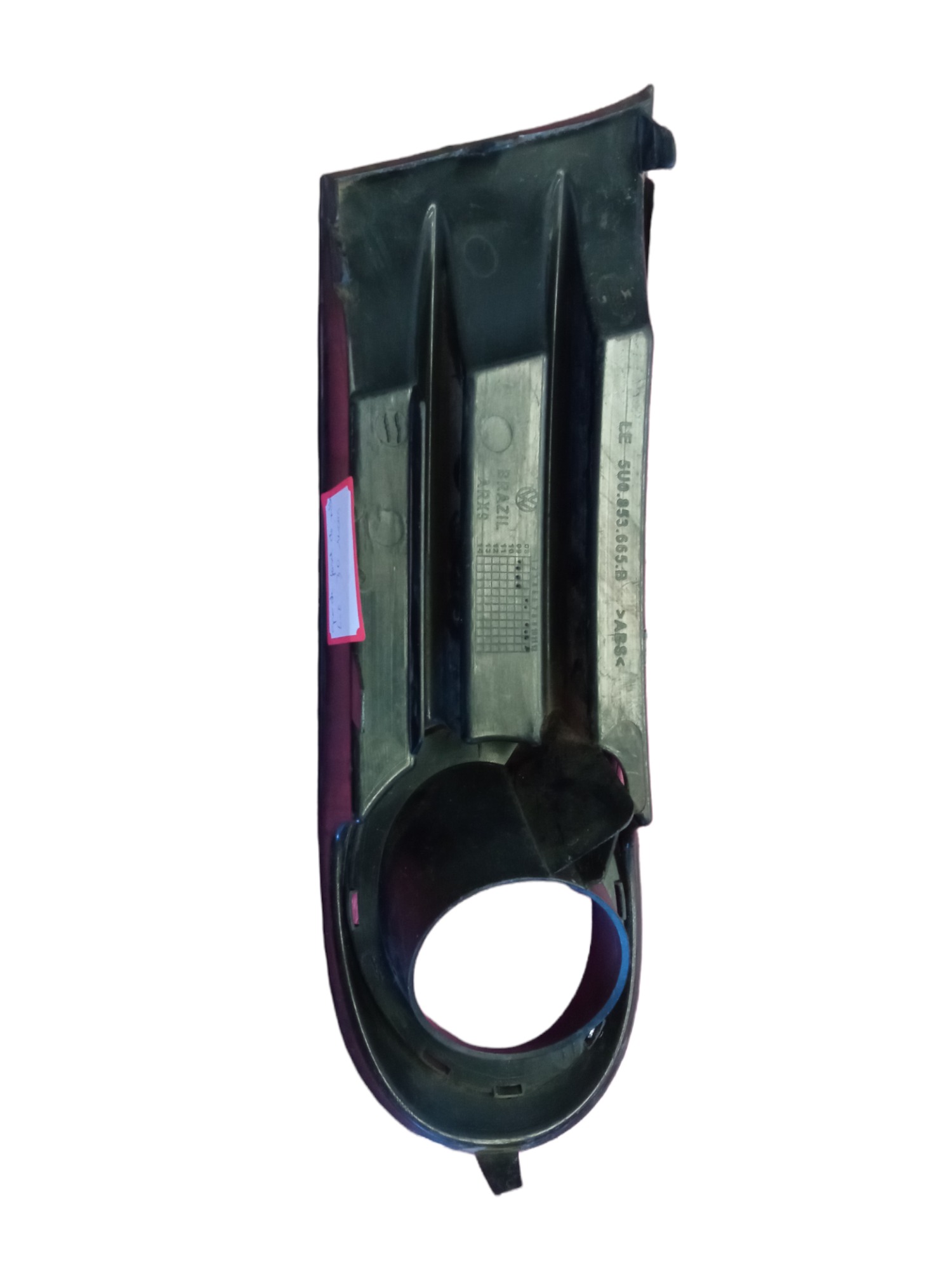 Grade Farol De Milha Lado Esquerdo Gol G5 2