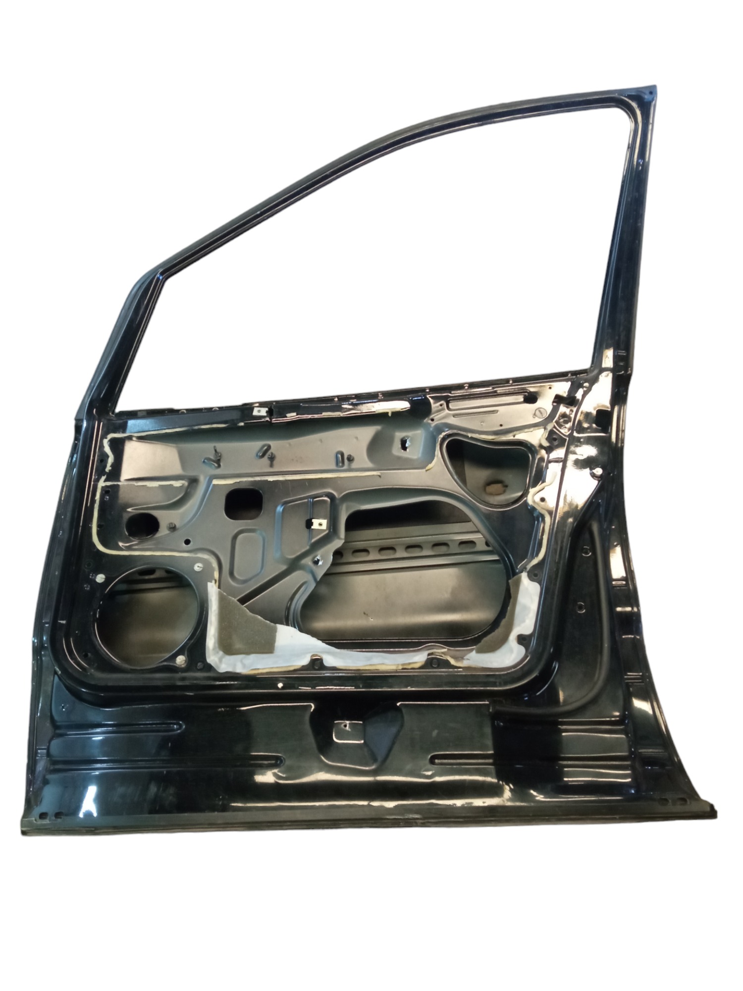 Porta Dianteira Direita Mercedes Classe A 160 190 99 A 2005  Dianteira Direito Preto 4