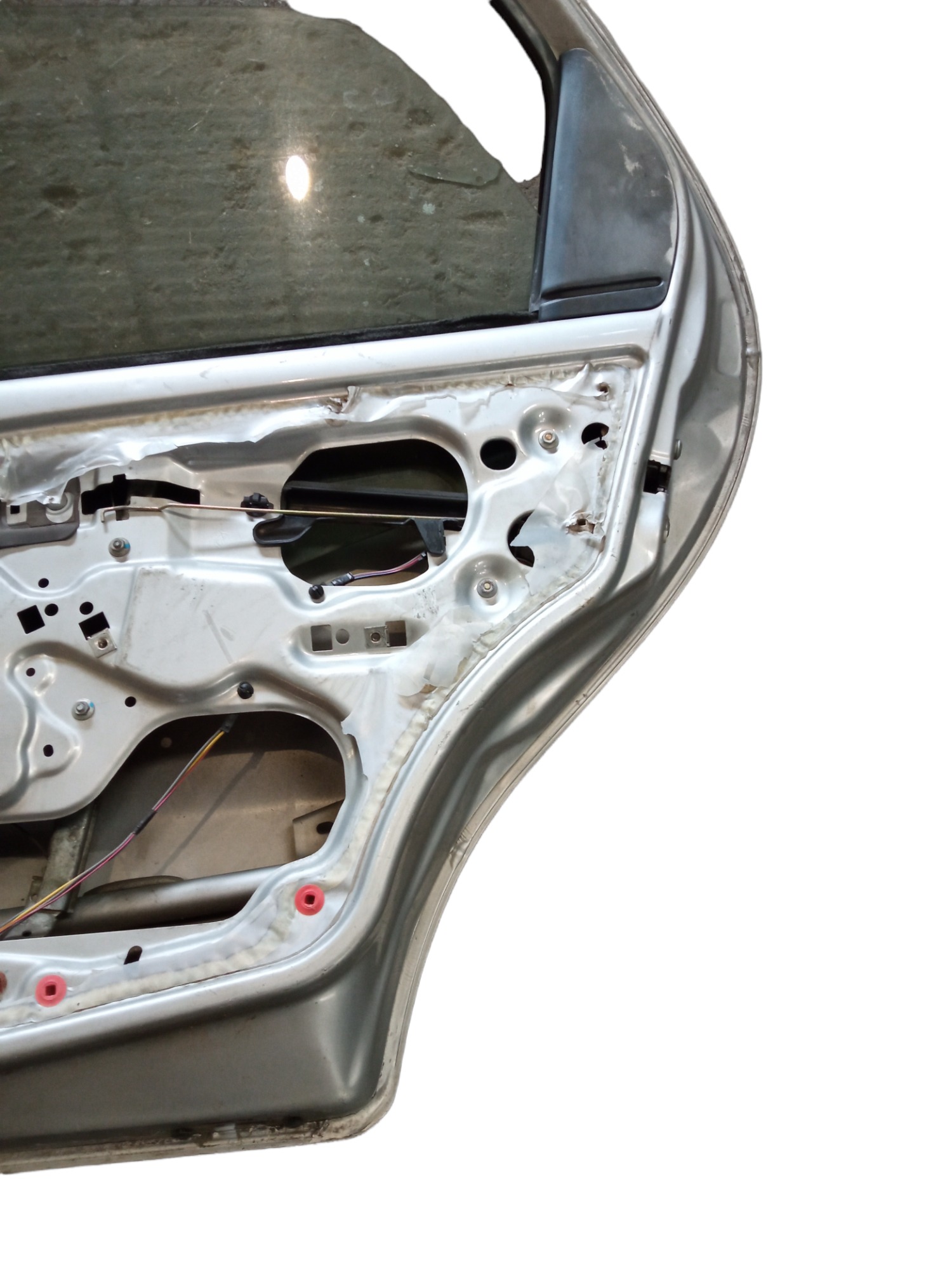 Porta Traseira Direita Fiat Siena 99 97 98 99 2000 2001 6