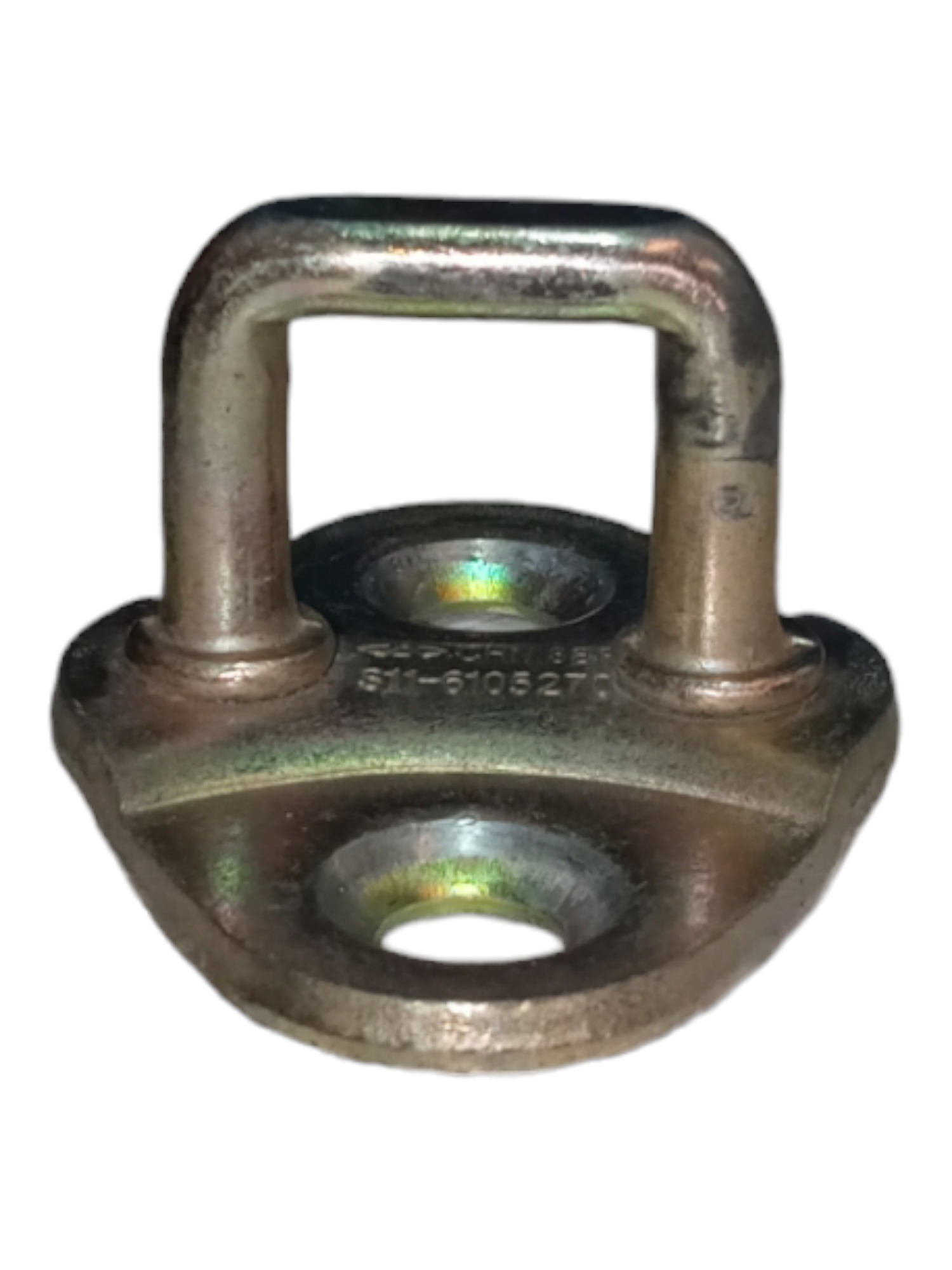 Batente Trava Porta Dianteira Esquerdo Chery Qq 2011 2015 4