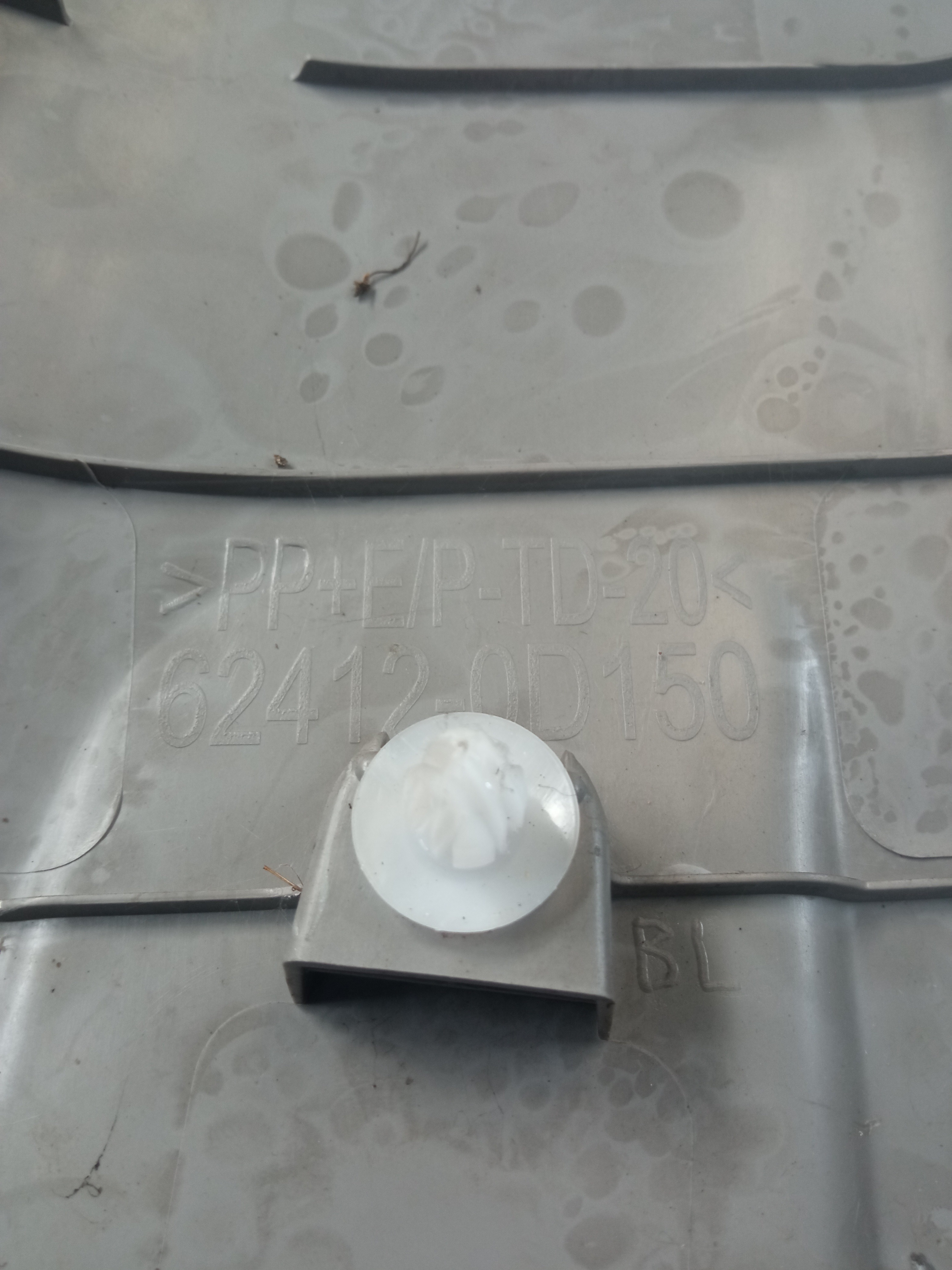 Acabamento Superior Coluna Esquerda Toyota Etios 2013/2016 5