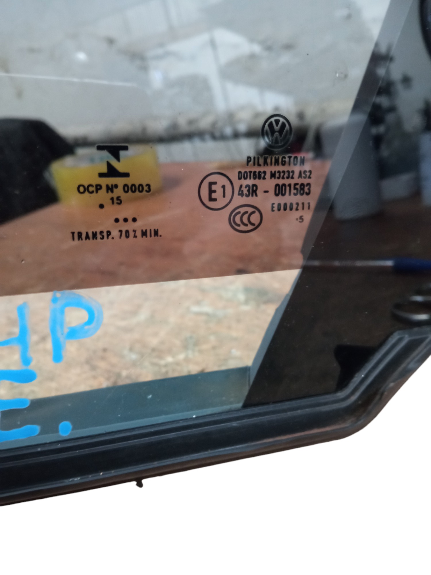 Ventarola Fixo Traseiro Esquerdo Volkswagen Up 2015 4