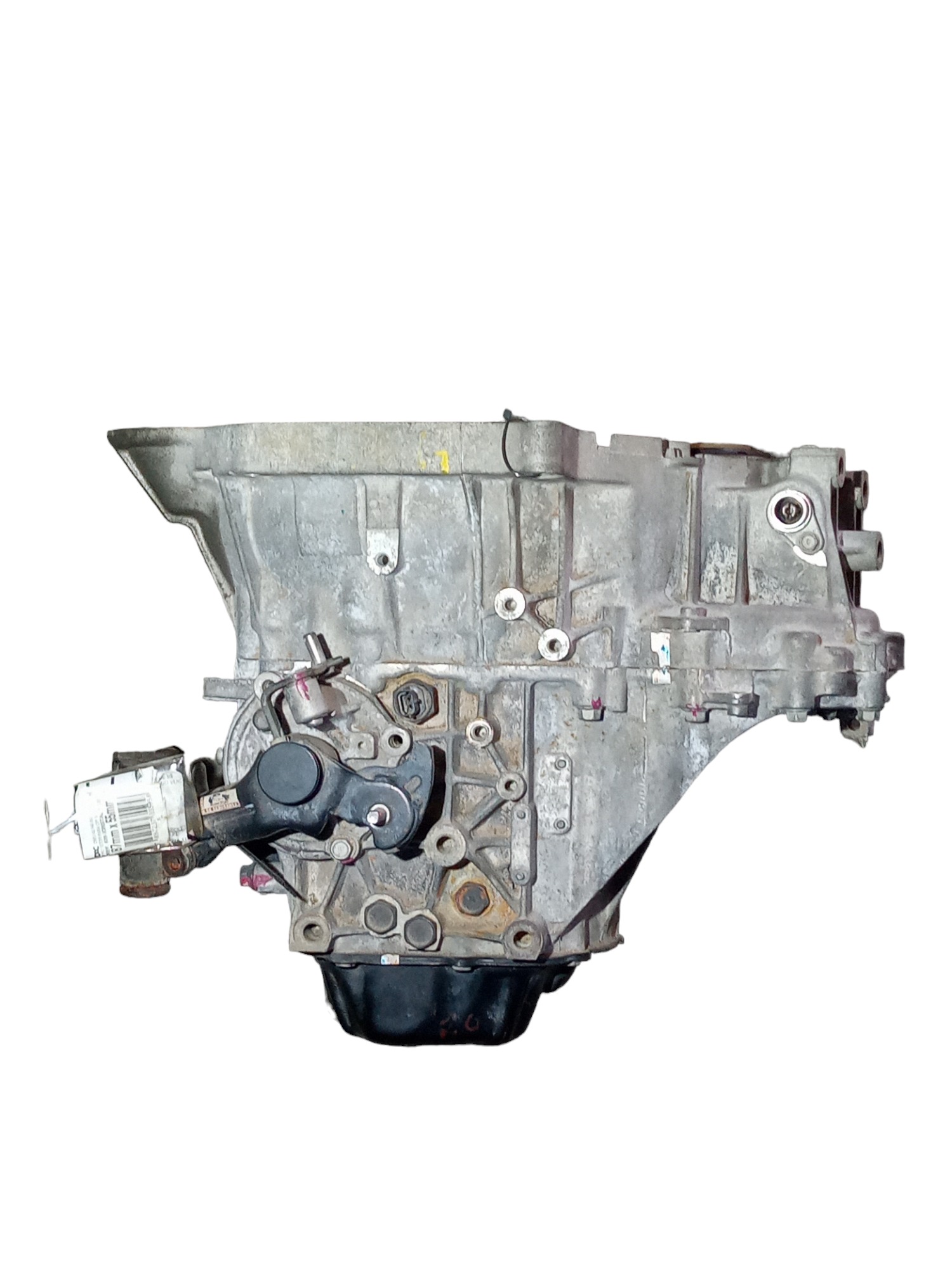 Caixa Cambio Marcha Manual Hyundai Hb 20 2013 2016 1 6 Usado 4