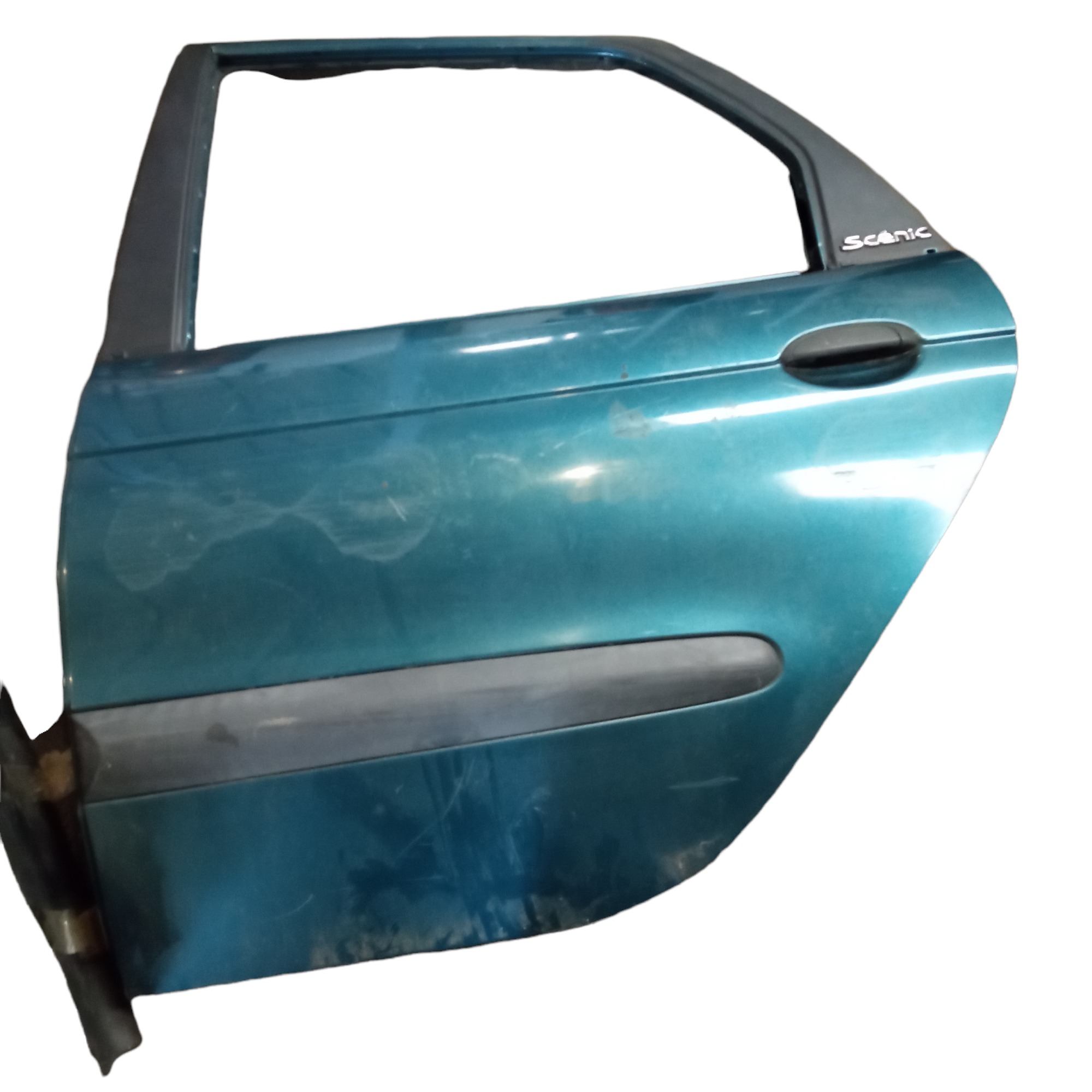Porta Traseira Esquerda Scenic 99 2000 2001 2002 2003 2004 5