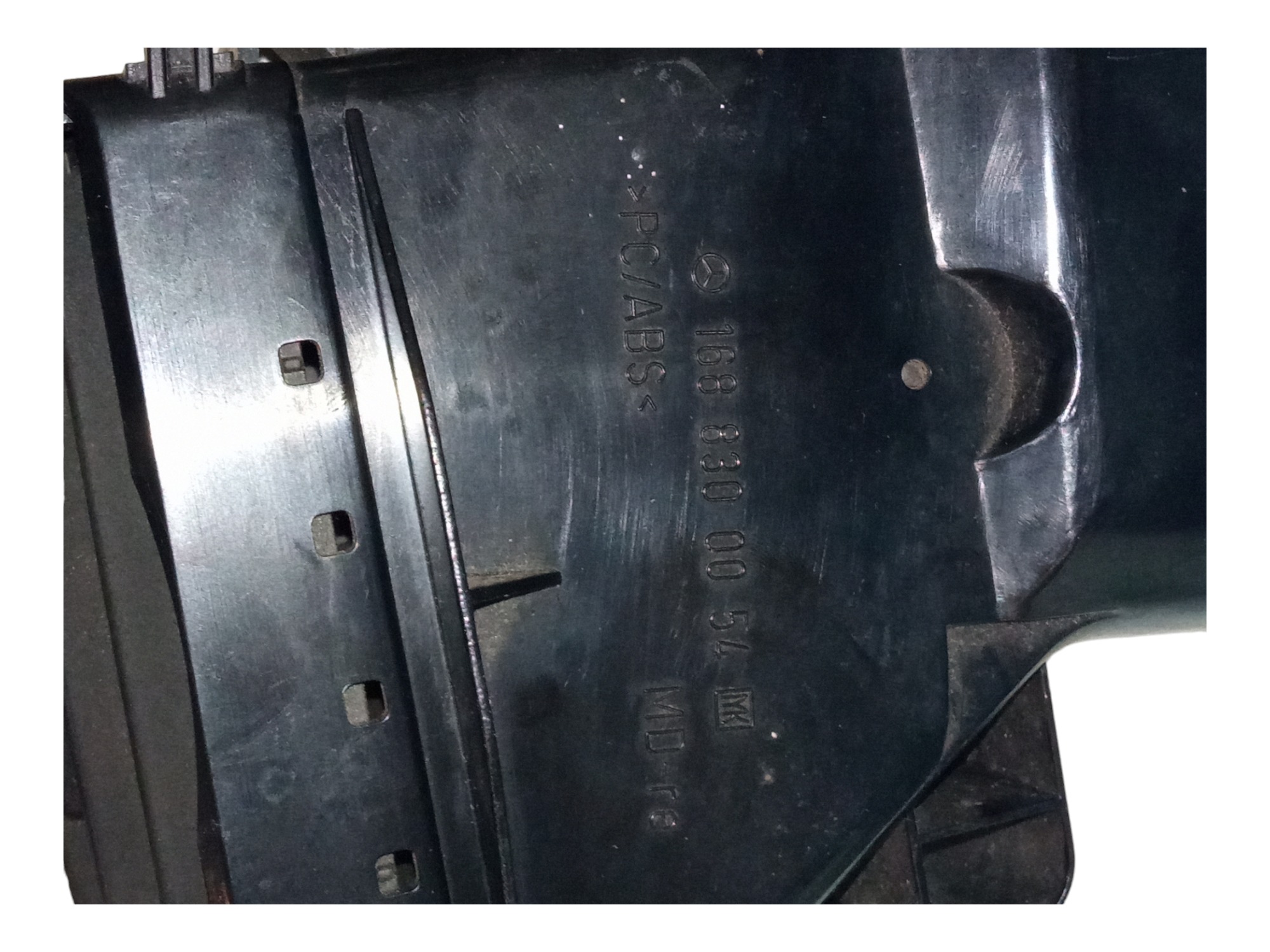Difusor Saida Ar Painel Central Mercedes Classe A 1999 2005 2