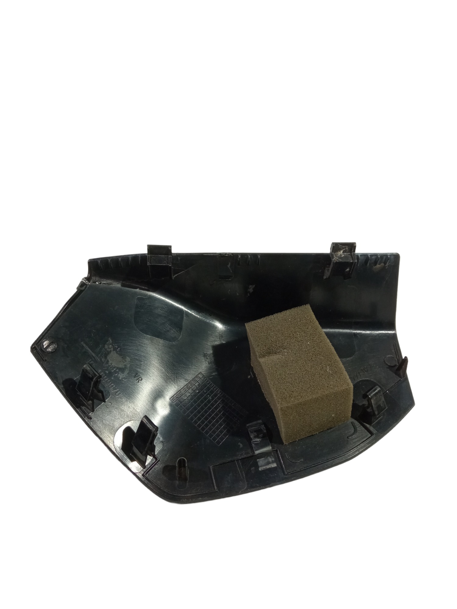 Acabamento Direito Porta Mercedes E350 2009 2010 2011 2012 Preto 4