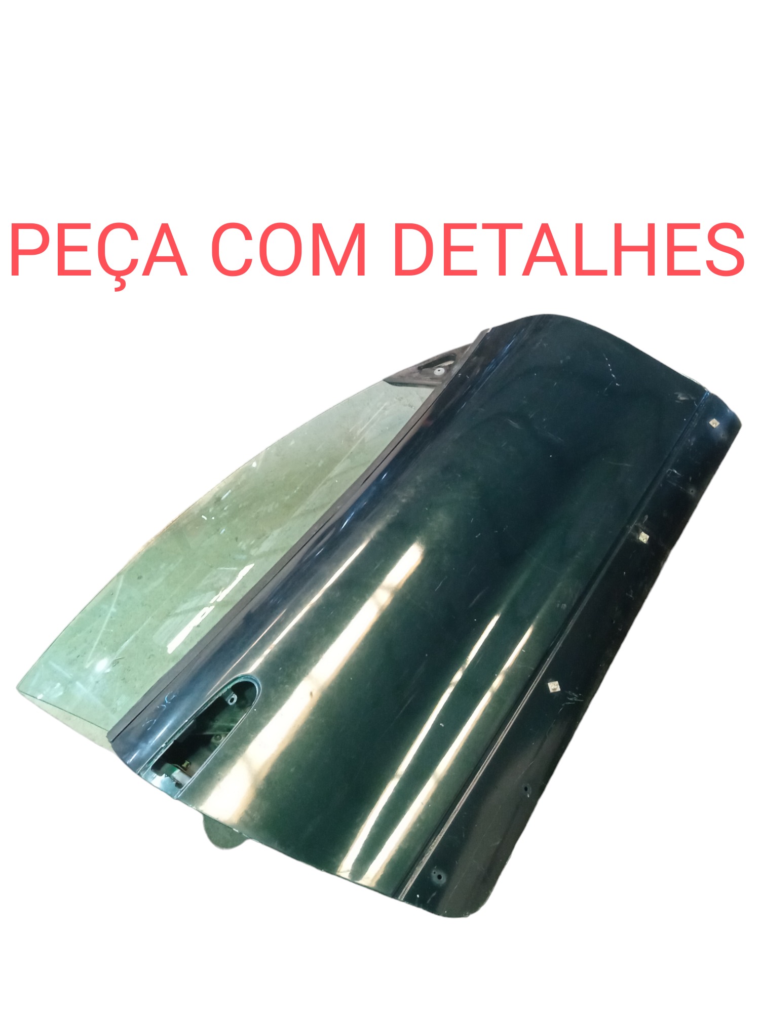 Porta Dianteira Direita Mitsubishi Eclipse 95 A 98 So Lata  Dianteira Direito Verde 2