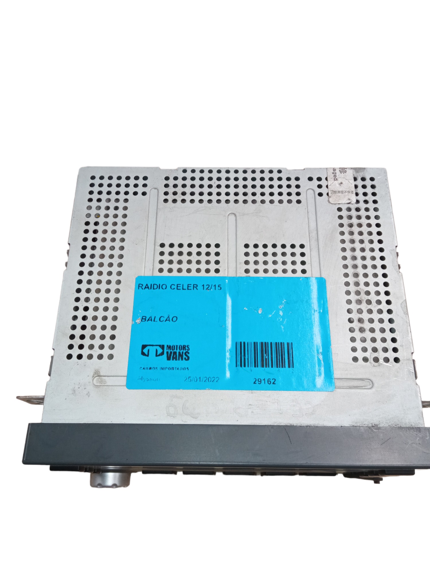 Rádio Original Chery Celer 12/15 M.v 5