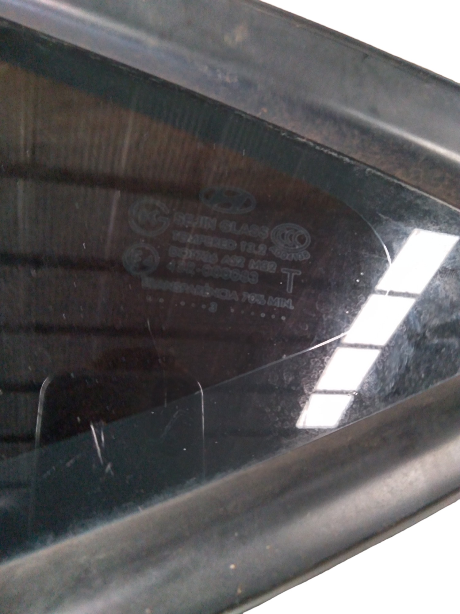 Ventarola  Fixo Traseiro Esquerdo Hyundai Ix35 2010 2015 4