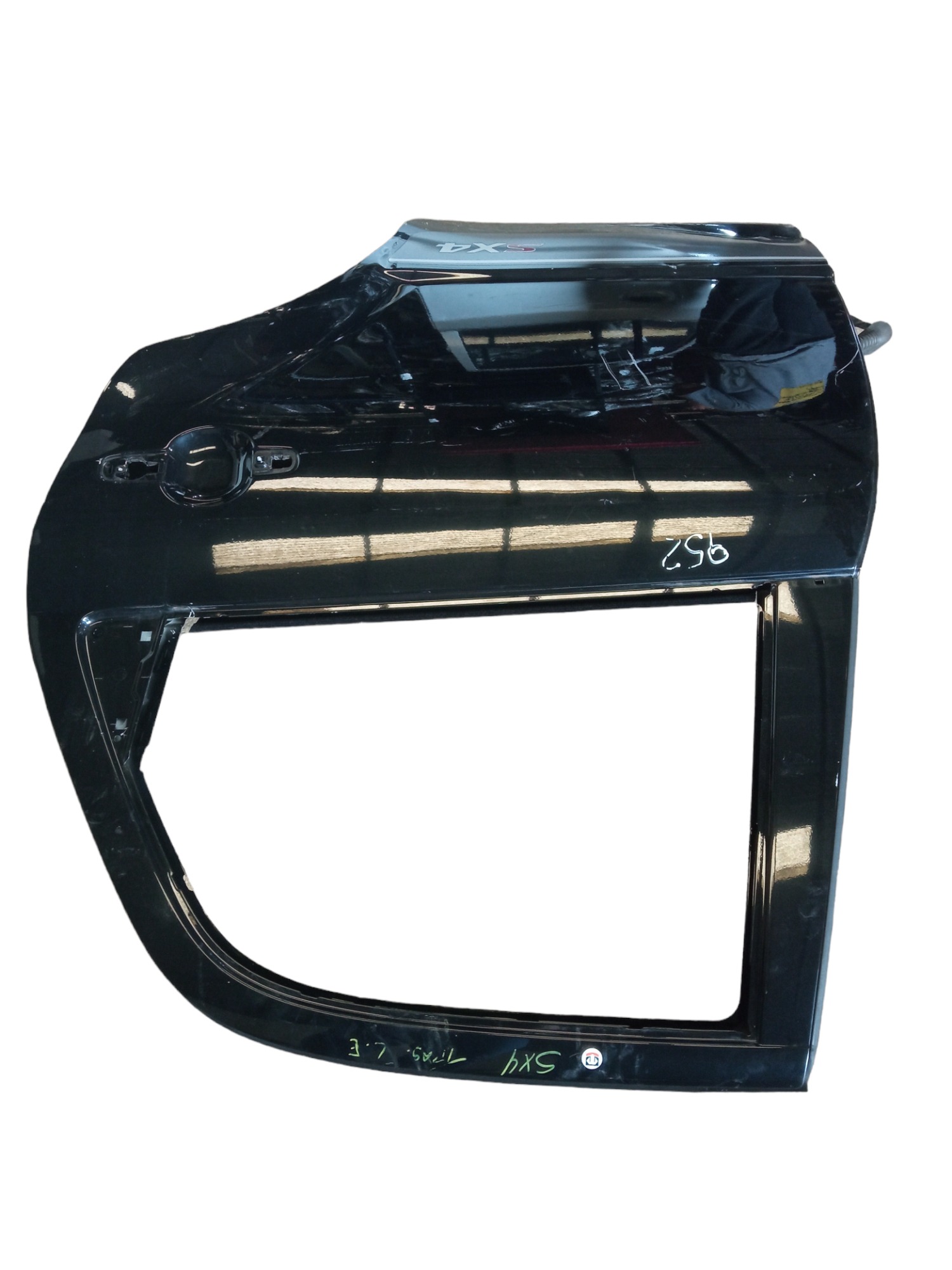 Porta Traseira Esquerda Suzuki Sx4 2012 Usado So Lata 3