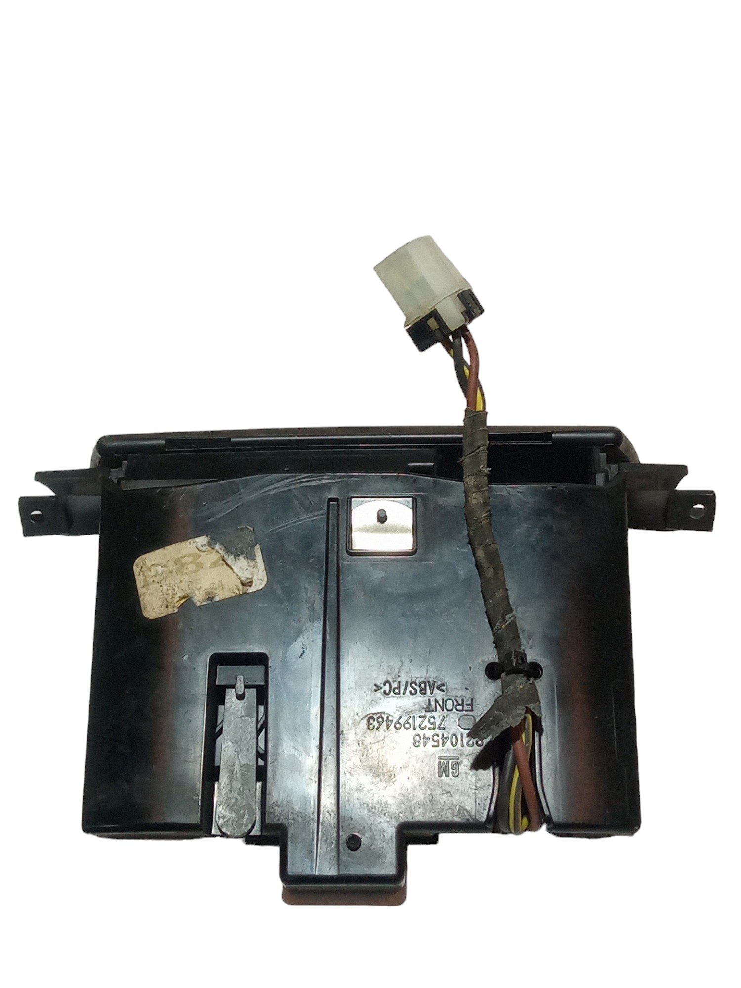 Acabamento Cinzeiro Painel Omega Fittipaldi 2003 A 2005 3 6 4