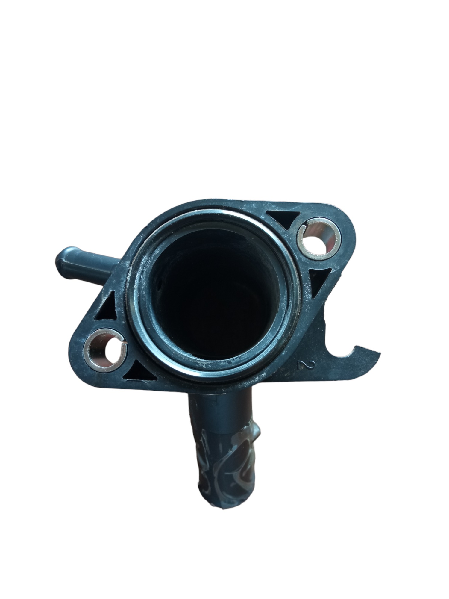 Flange Da Água Toyota Etios 1.5 2015 Original.detalhe. 3
