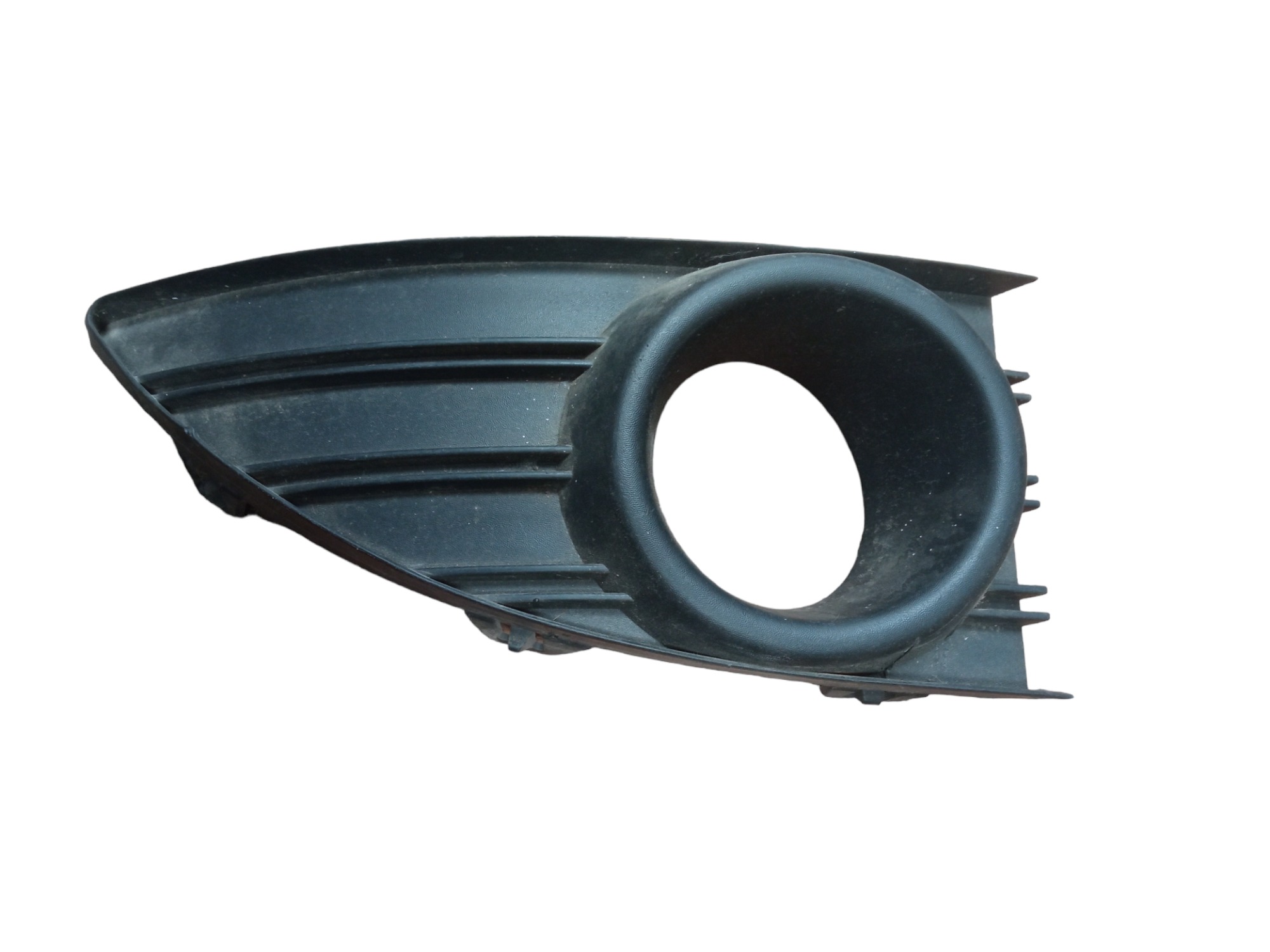 Moldura Milha Direito Renault Fluence 2010/2013 M.v Preto 1