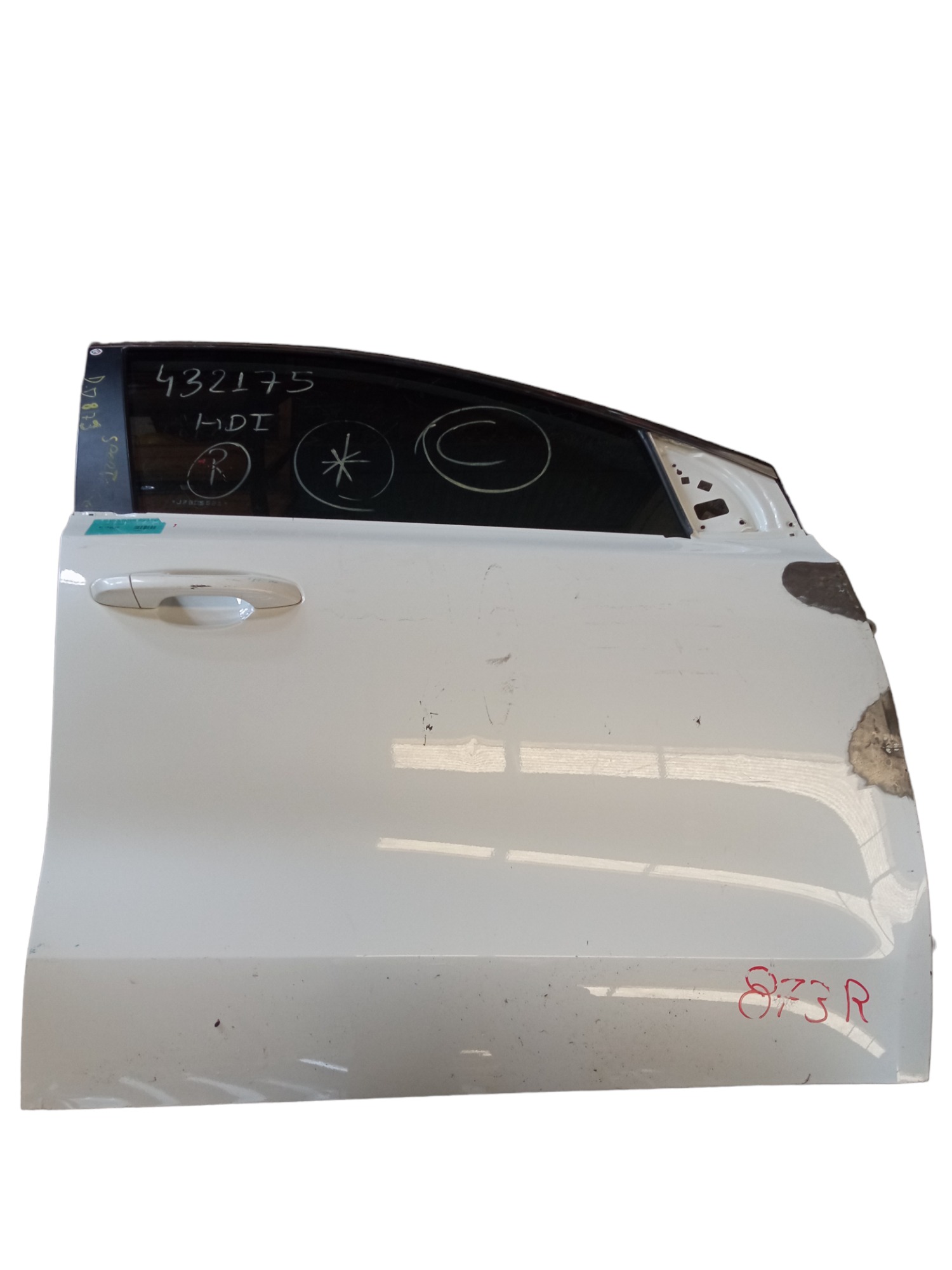 Porta Dianteira Direita Kia Sportage 2017 2018 2020 So Lata 1