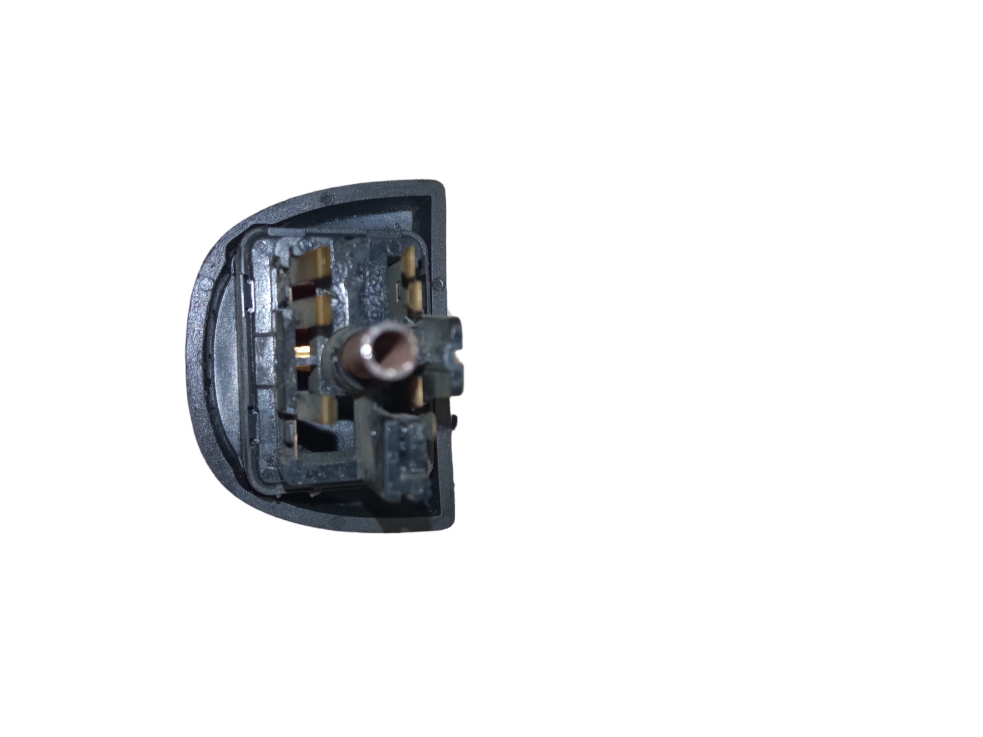 Botão Pisca Alerta Original Renault Scenic/megane 1999/00 Preto 3