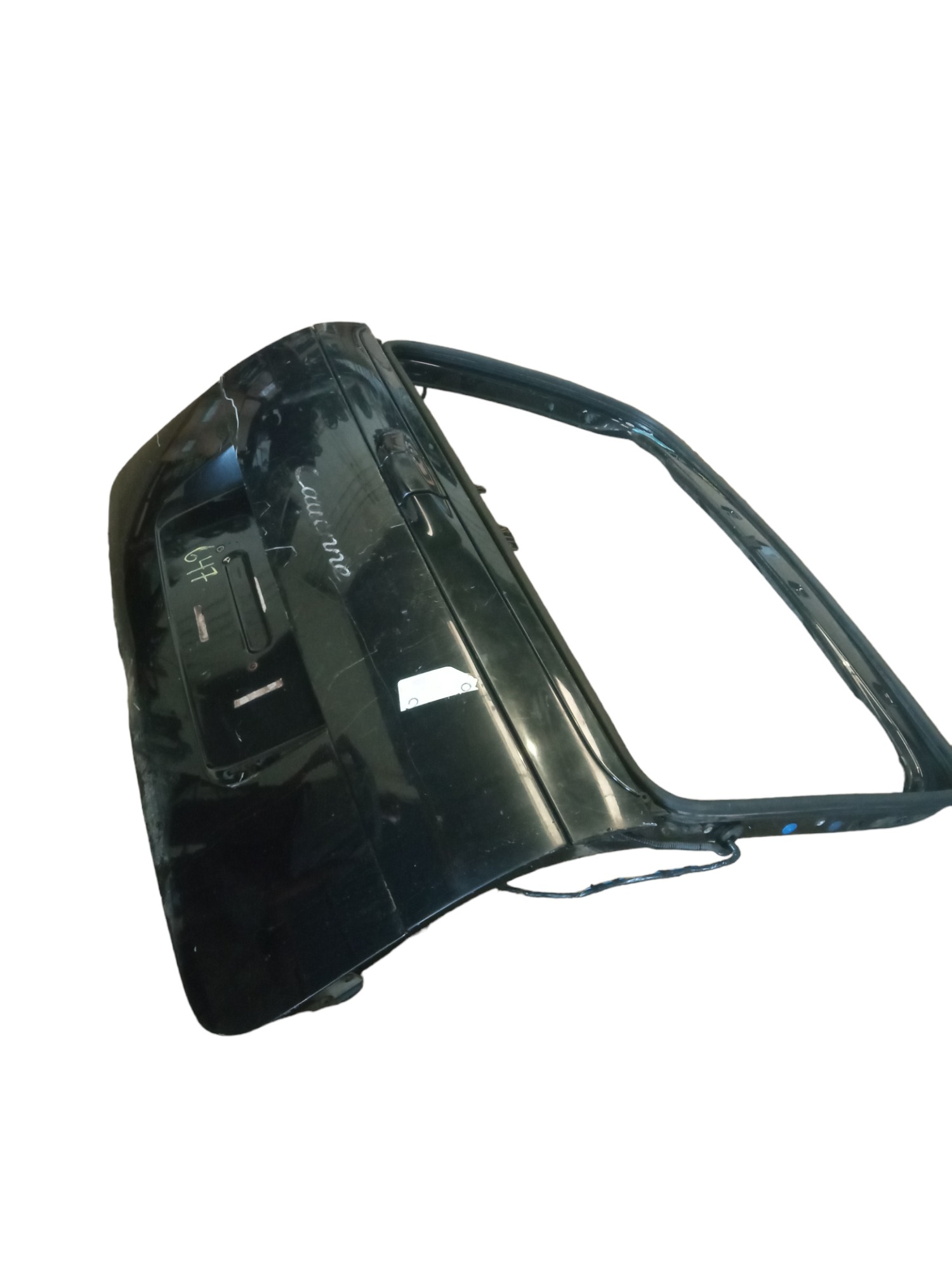 Tampa Traseira Porsche Cayenne 2003 2004 2005 2006 Original 3