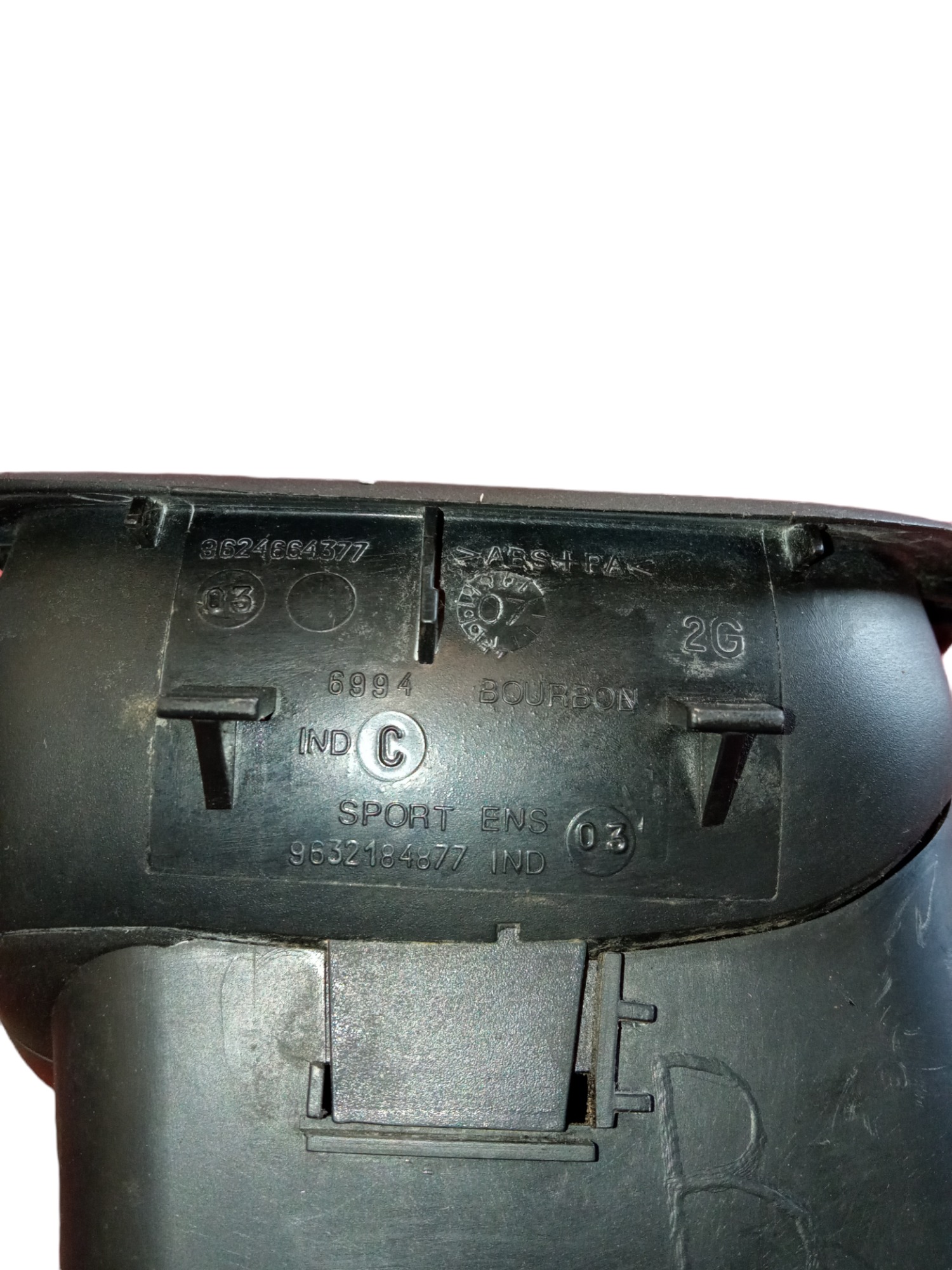 Difusor De Ar Peugeot 206 Sw Lado Esquerdo 6