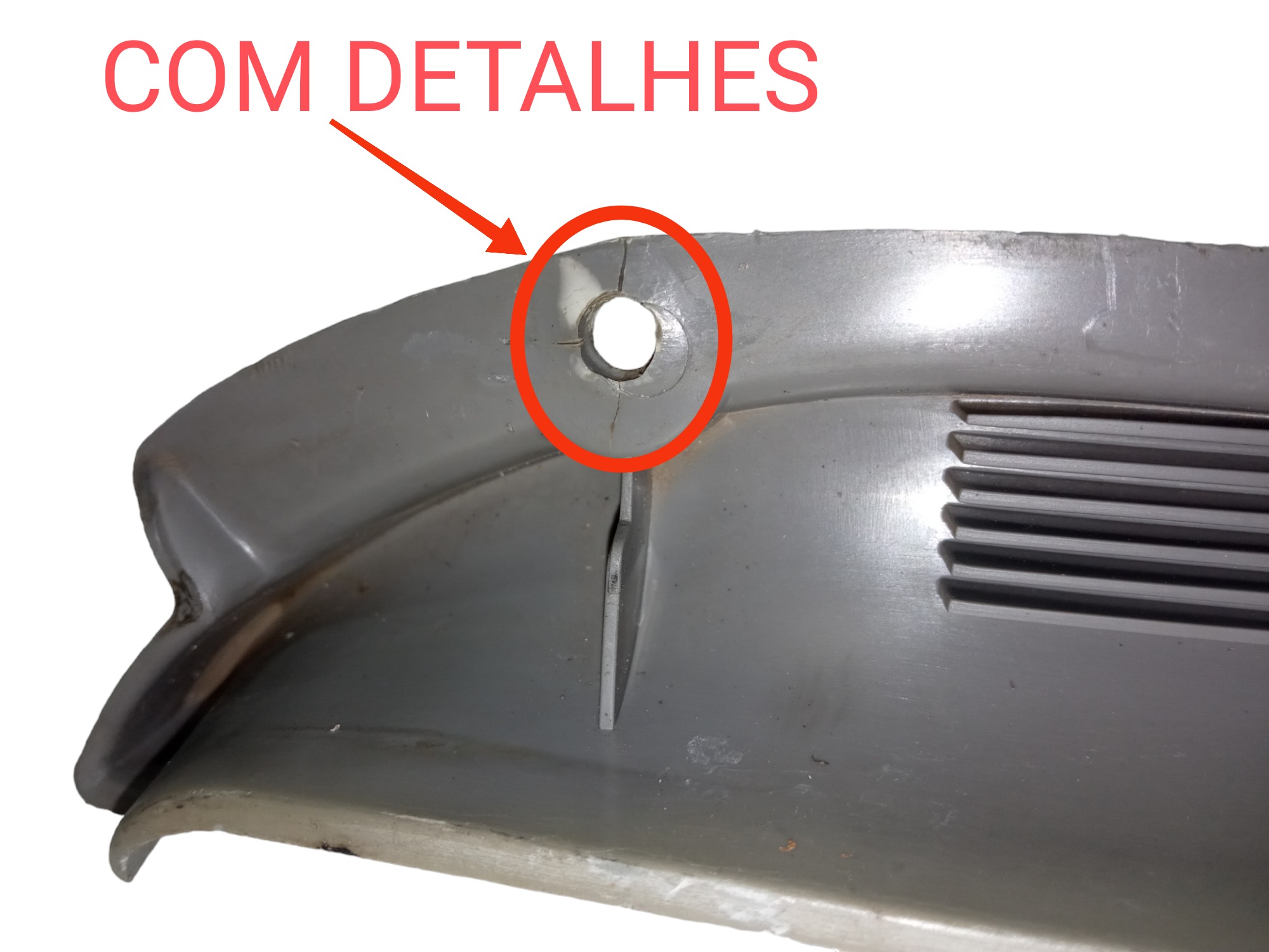 Moldura Acabamento Coluna Traseira Direita Blazer 96 A 2000 3