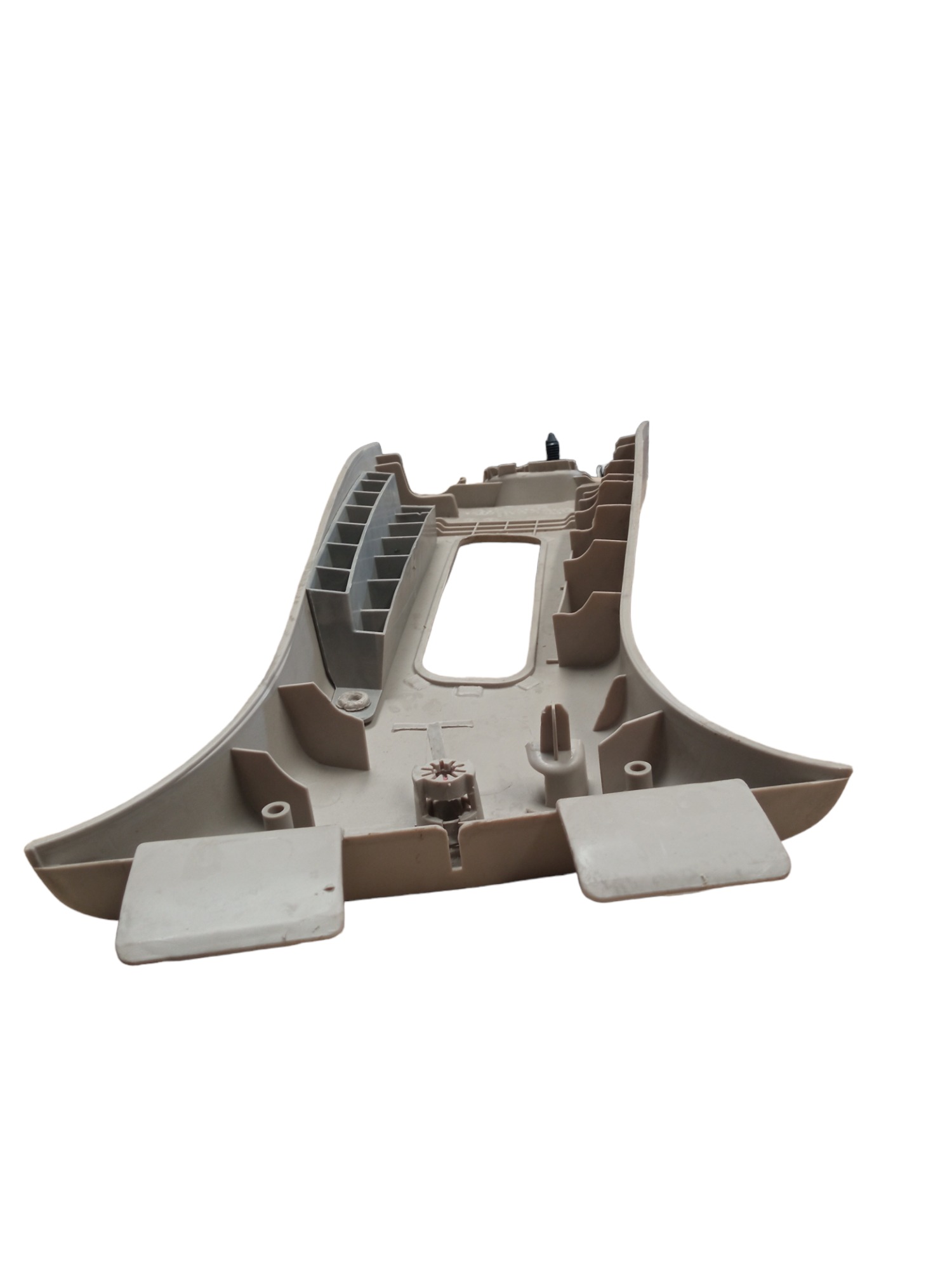 Moldura Esquerda Coluna Central Ford Fusion 2010 2011 2012 Creme 4