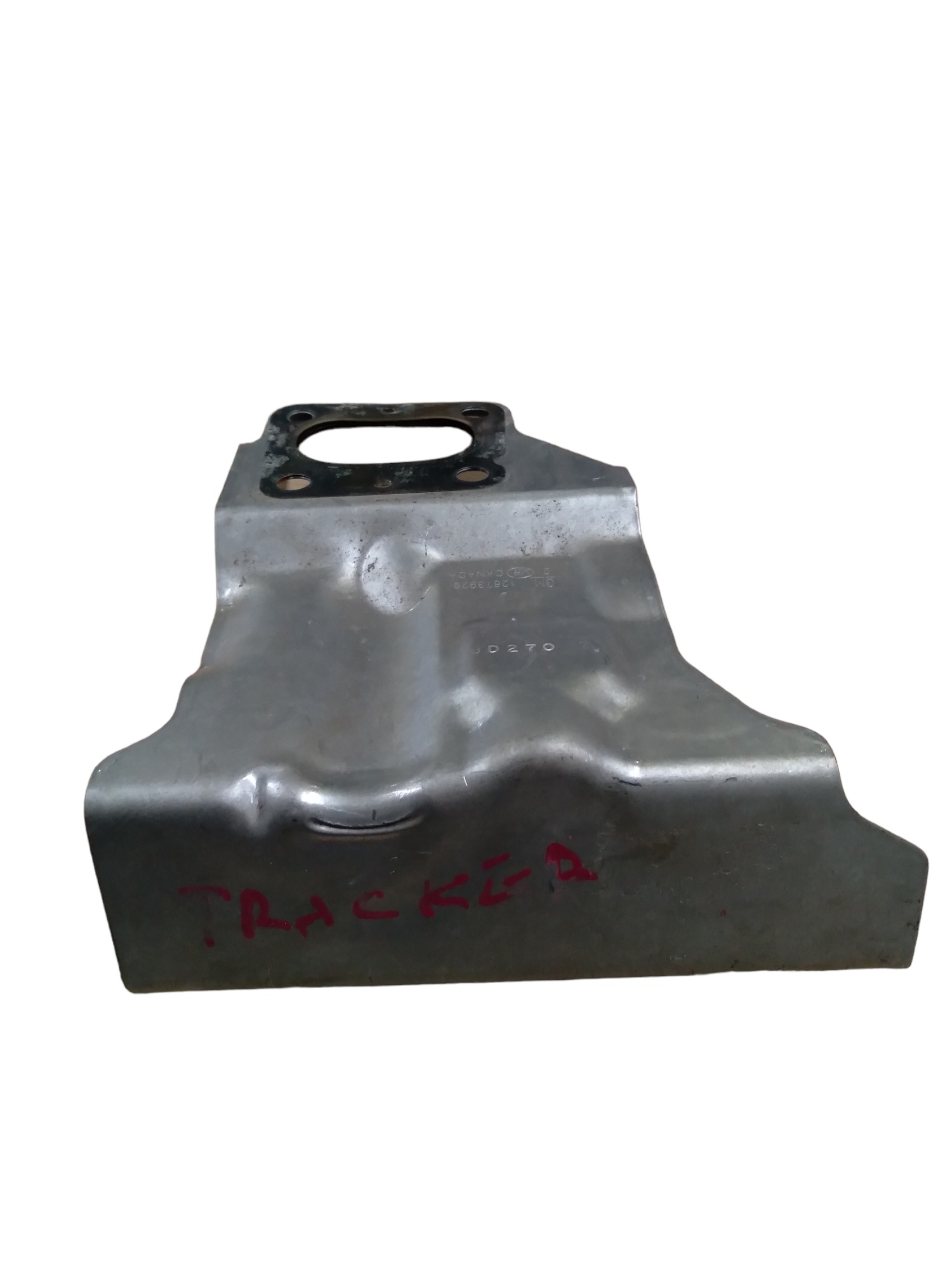 Defletor Da Turbina Gm Tracker/cruzer 16/18 Semi Novo M.v 3