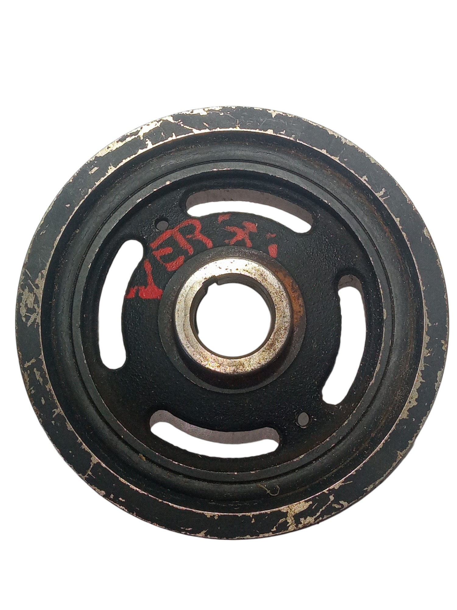 Polia Virabrequim Nissan March Versa 2015 2020 1 6 16v Usada