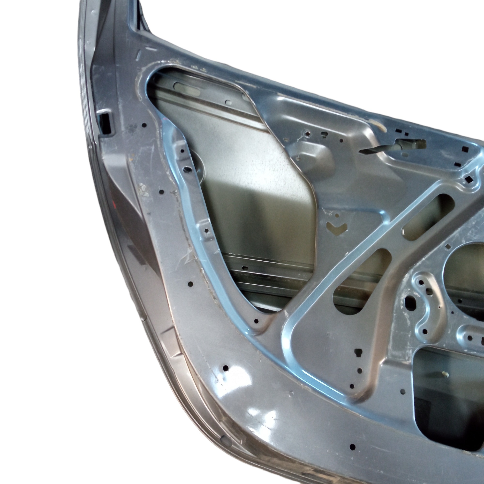 Porta Traseira Esquerda Peugeot 206 207 2002 2003 A 2014 Cinza-escuro 5