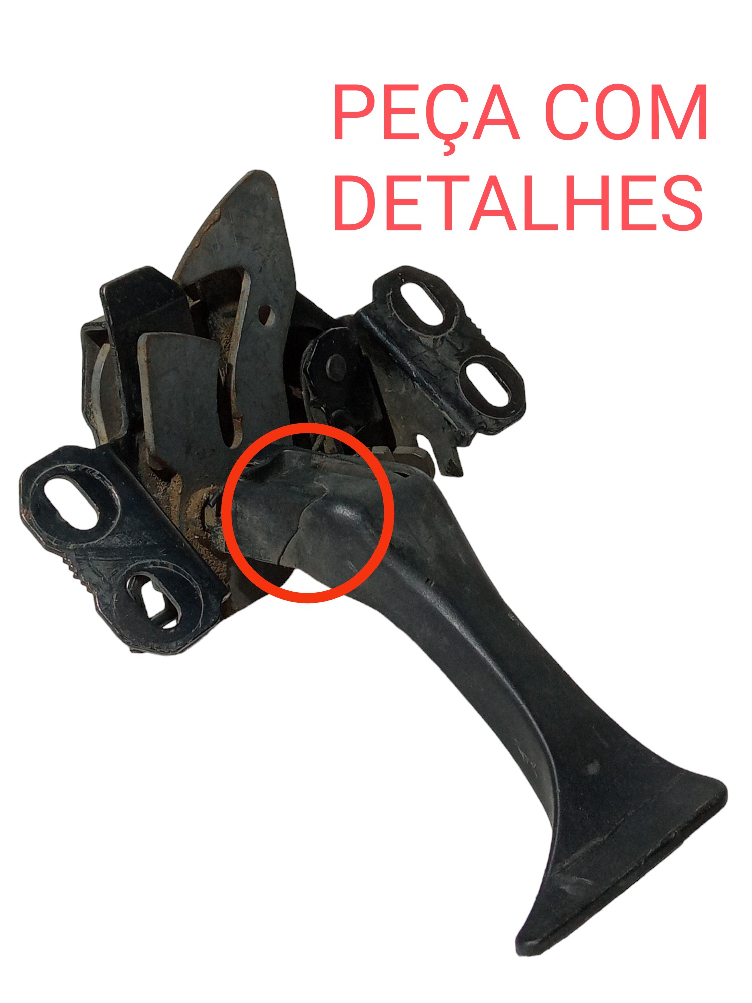 Fechadura Capo Mercedes Classe A 160 190 99 2005 Original 2