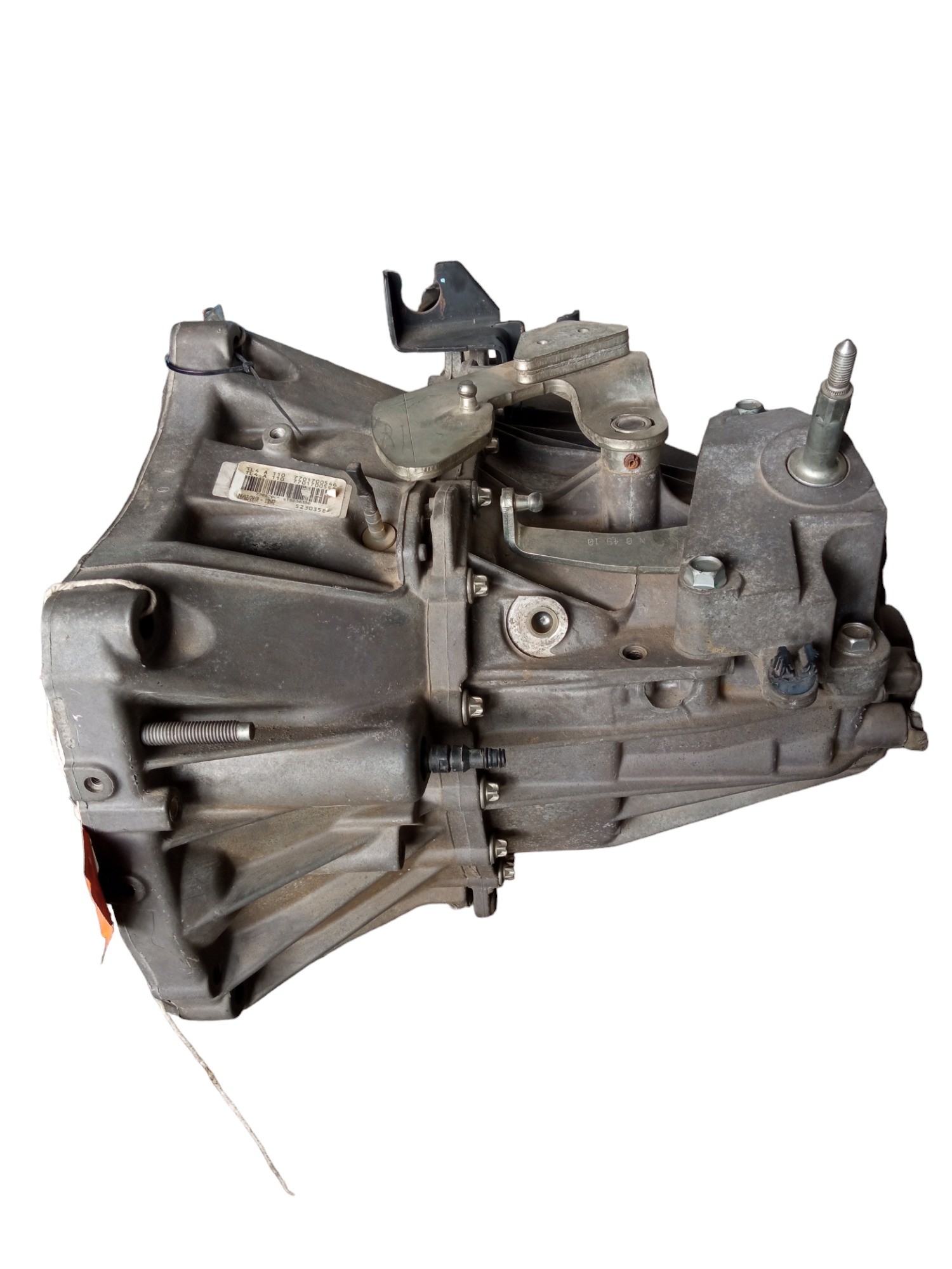 Caixa De Marcha Cambio Manual Nissan Tiida 2008 2012 1 8 2