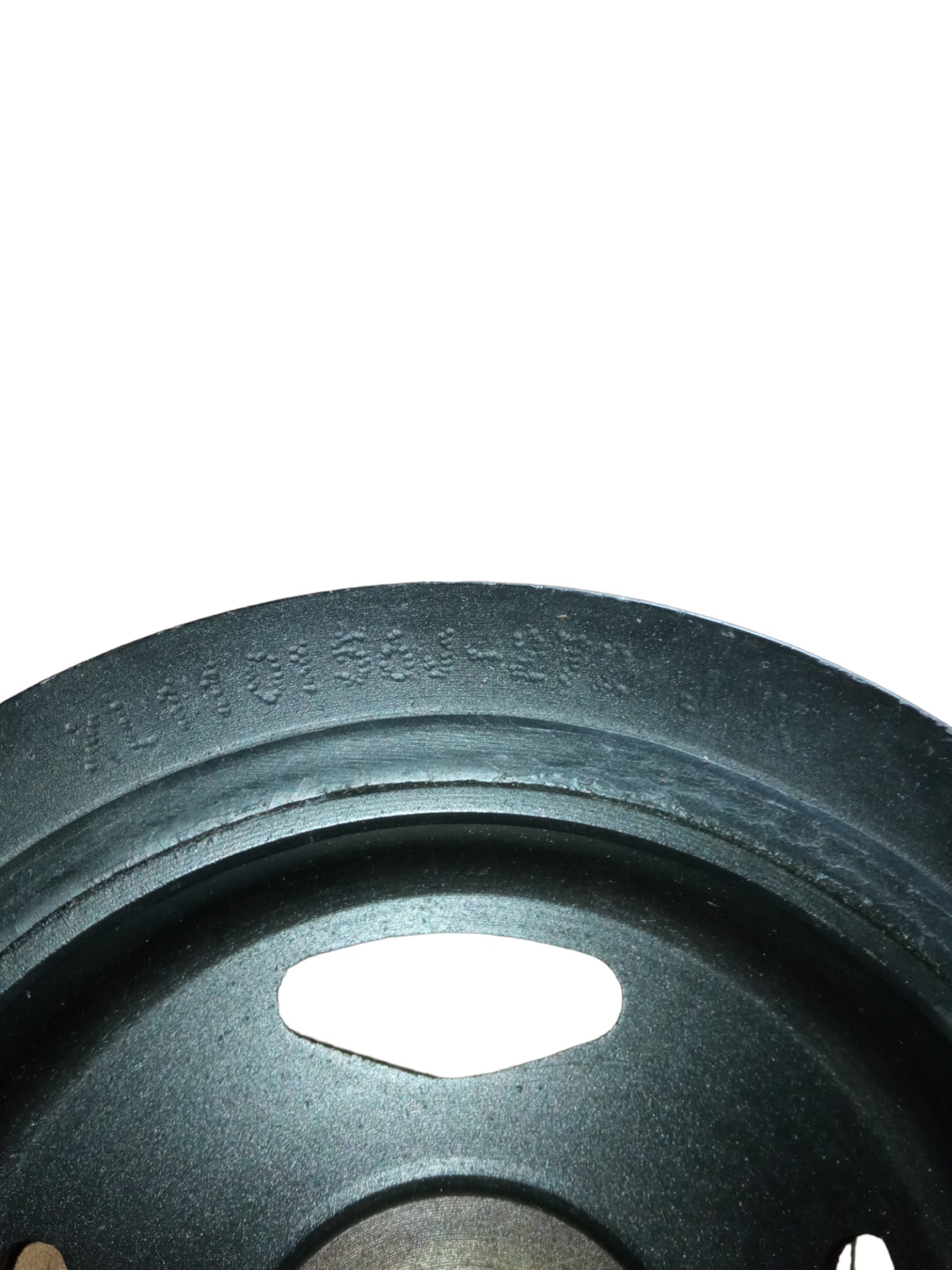 Polia Virabrequim Jac J3 1.5 2015 Original 3