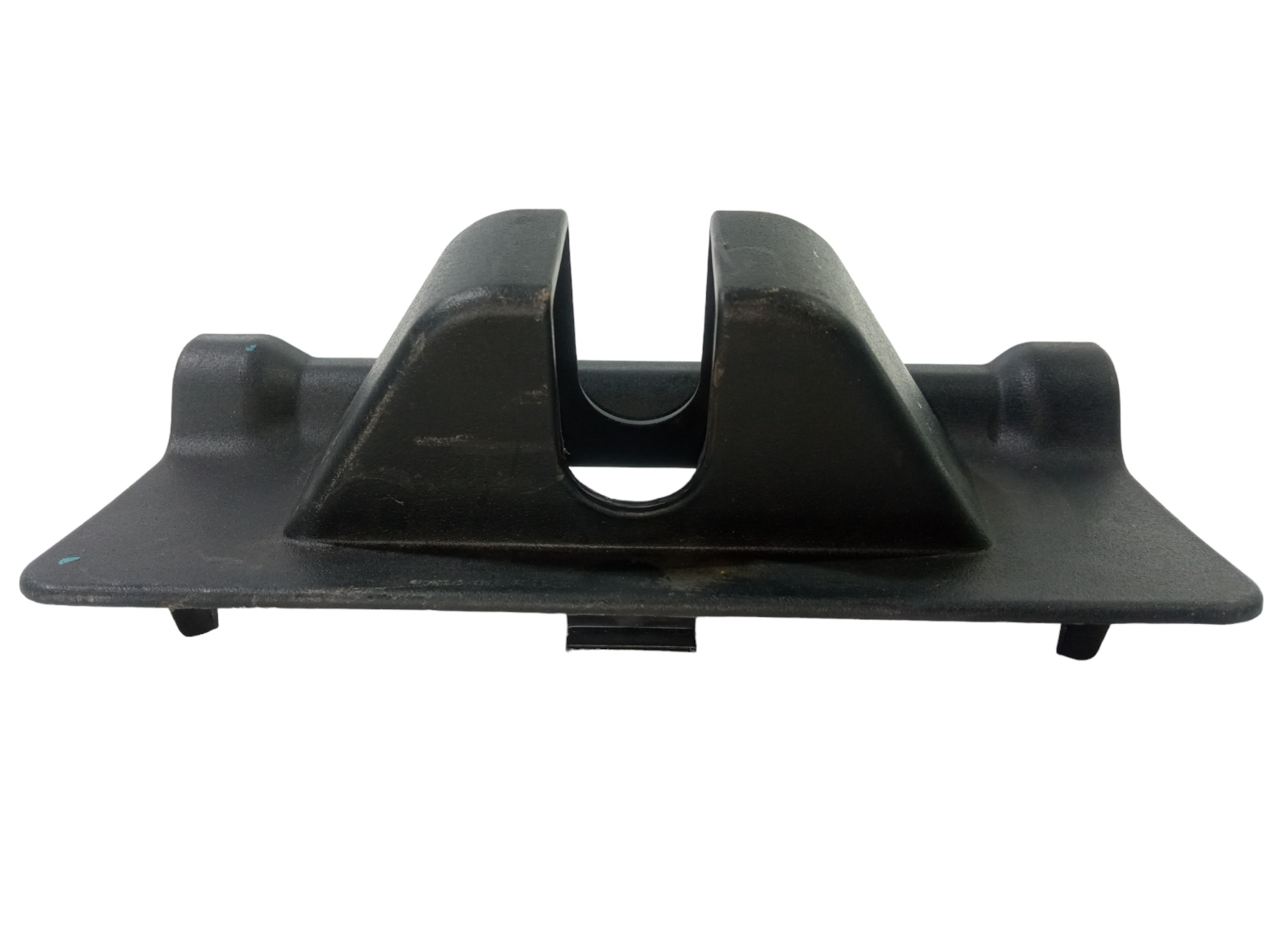 Moldura Fechadura Tampa Traseira Porta Malas Ford Fusion 1