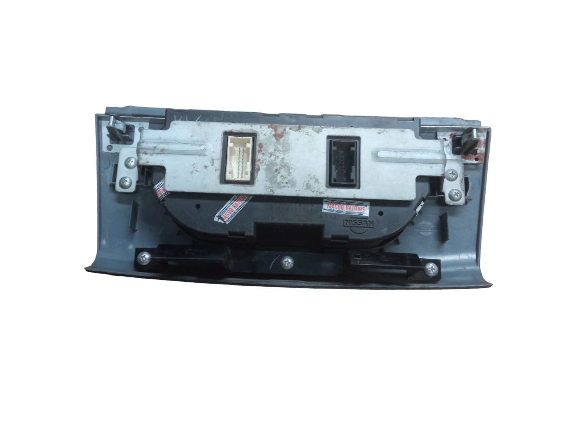 Comando Ar Condicionado Nissan Tiida  2008/2012 Original 3