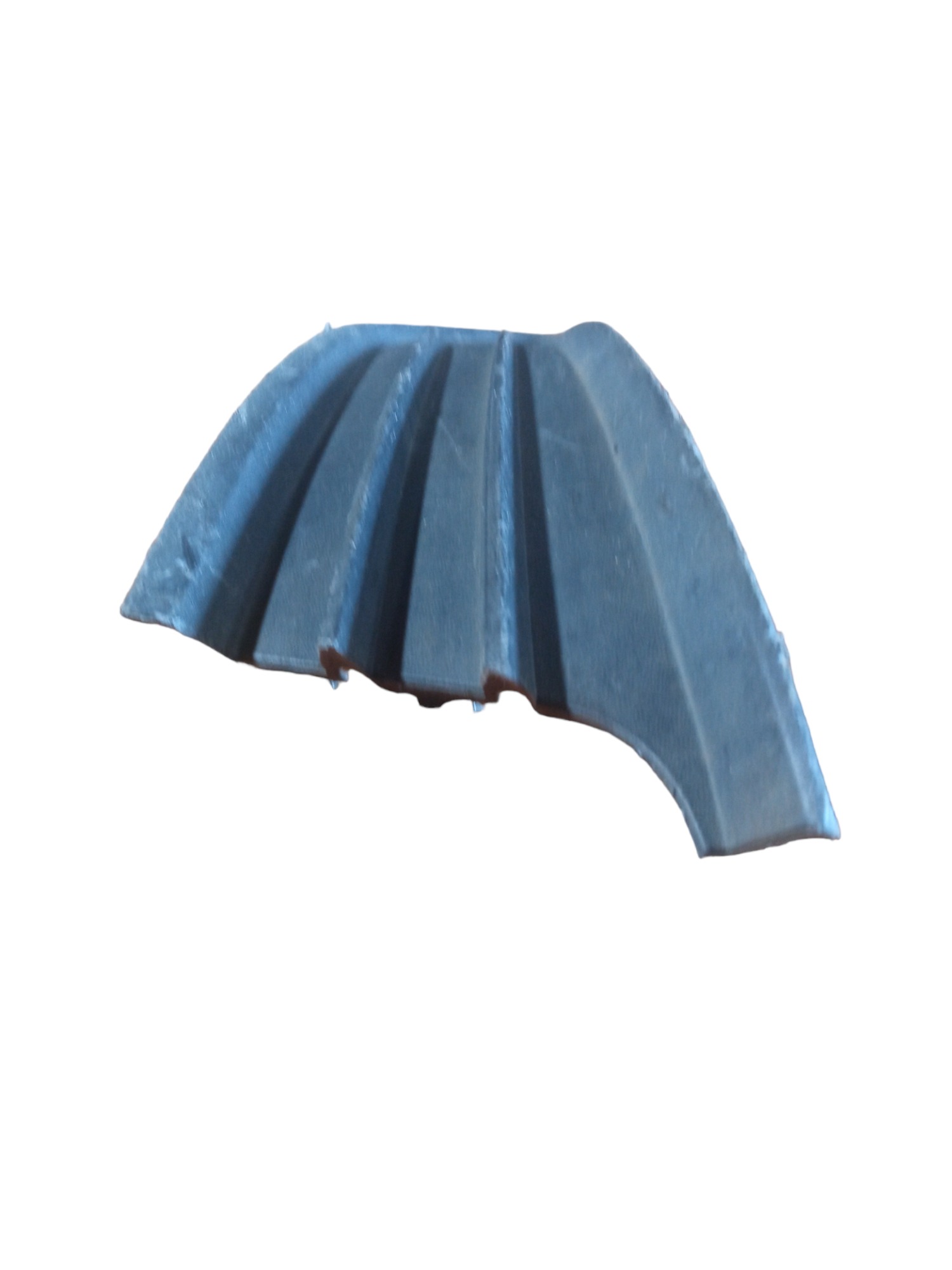 Moldura  Parachoque Voyage 2013 2016 Usado Original Preto 2