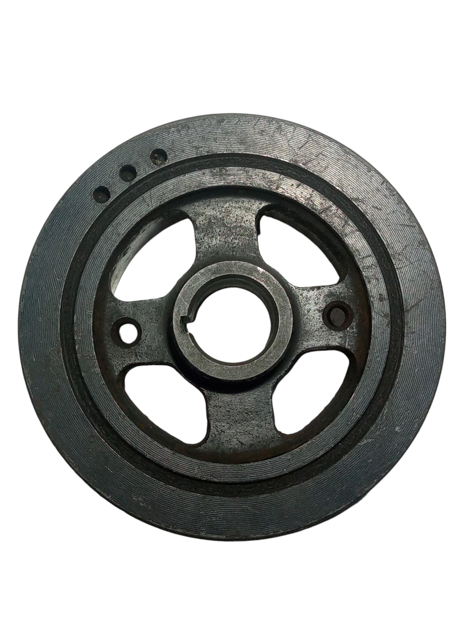 Polia Virabrequim Lifan 620 2010 2012 1 6 16v Original Usada 1