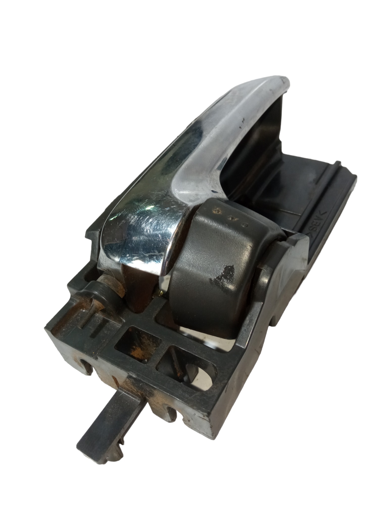 Macaneta Interna Traseira Direita Suzuki Sx4 2009 A 2012  Cromado Traseira 3