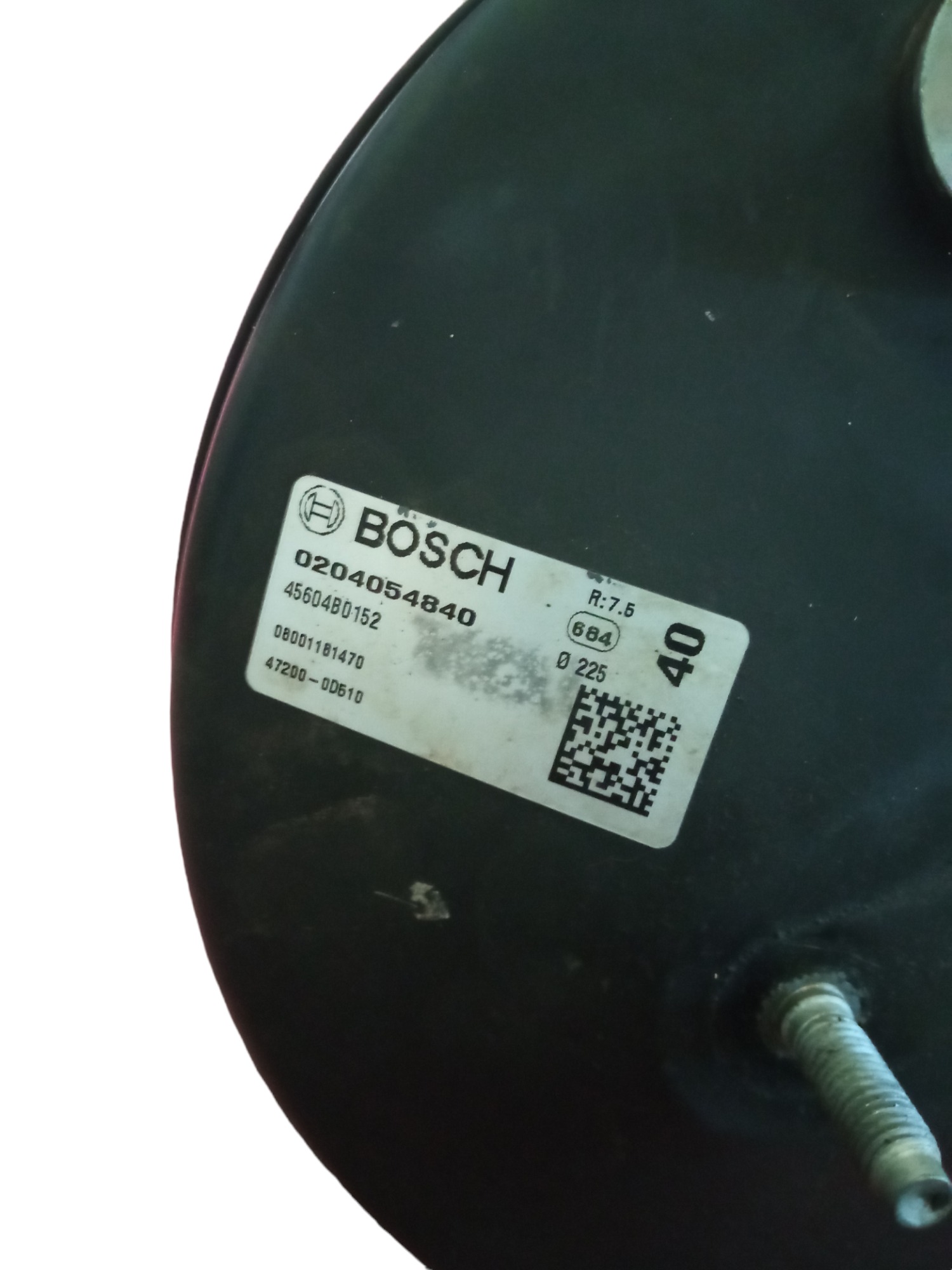 Hidrovácuo De Freio Citroen C3 1.5 2014/2015 4