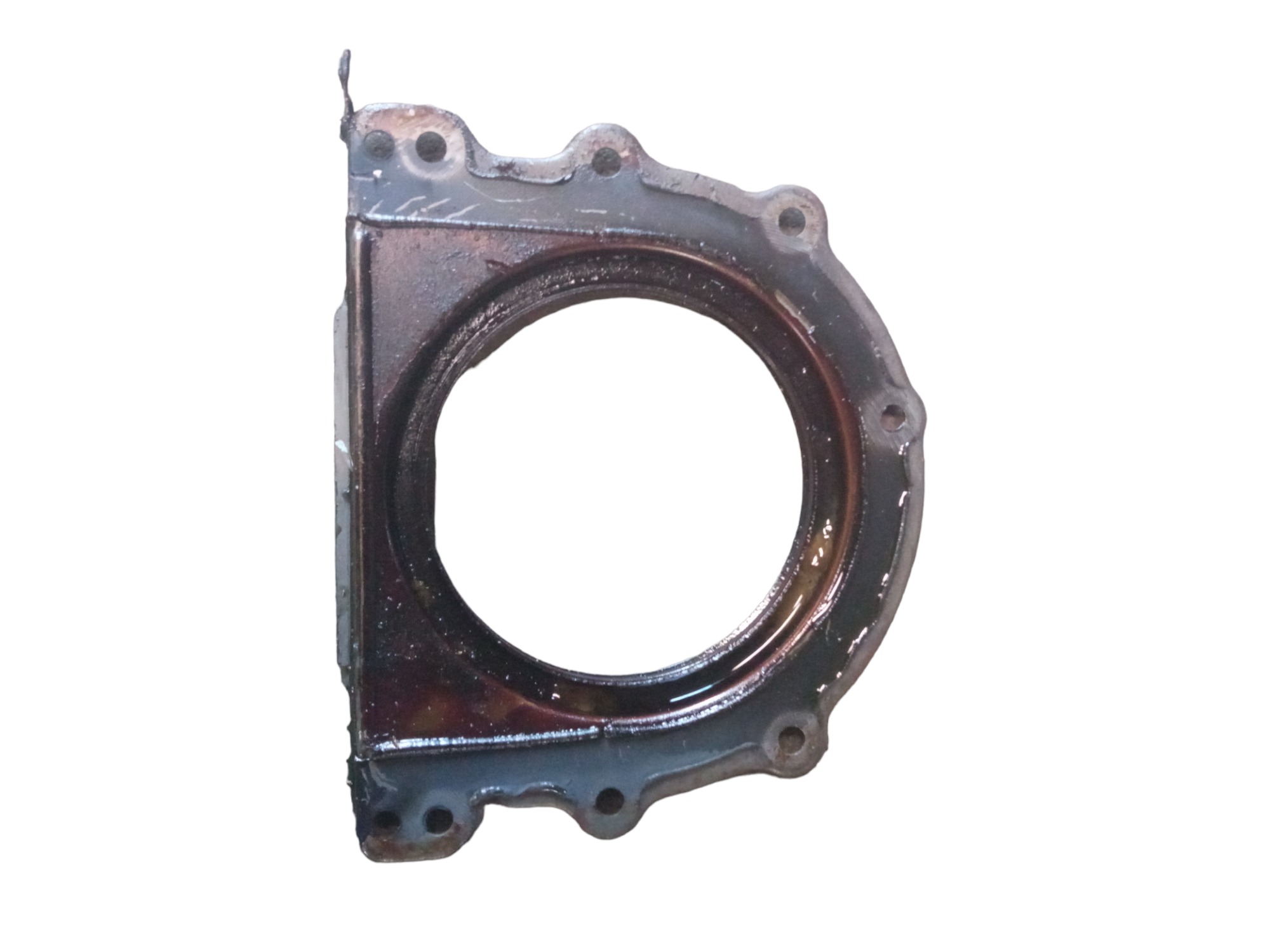 Suporte Retentor Virabrequim Mercedes Classe A  99 2000 2001 4