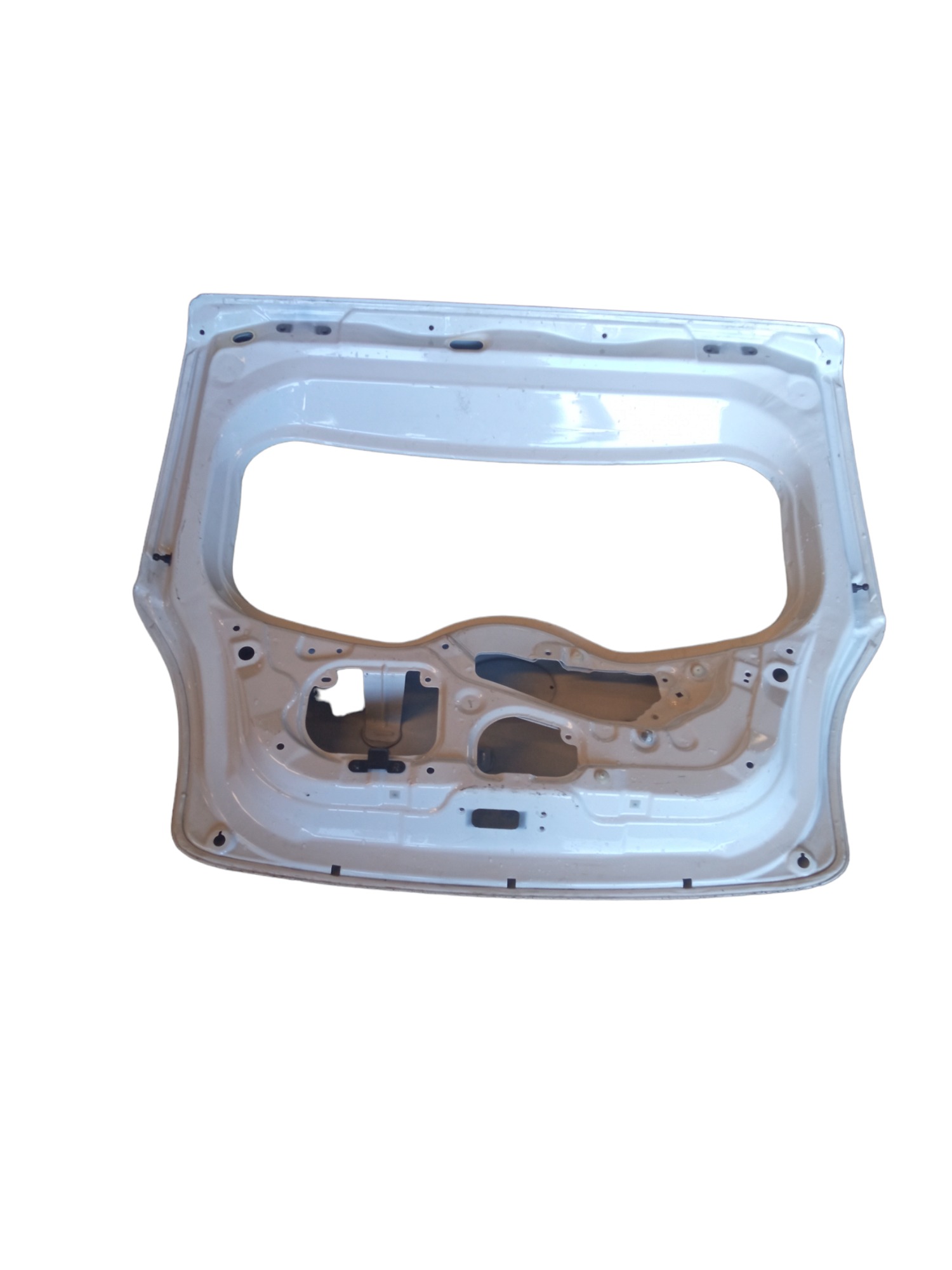 Tampa Traseira Jac J2 2012 2013 2014 2015 2016 Original Branco 6