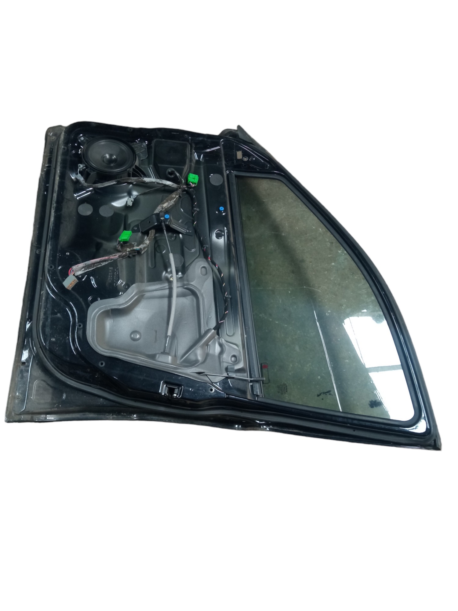 Porta Dianteira Direita Volvo Xc70 2002 2003 A 2006 So Lata Dianteira Direito Preto 5