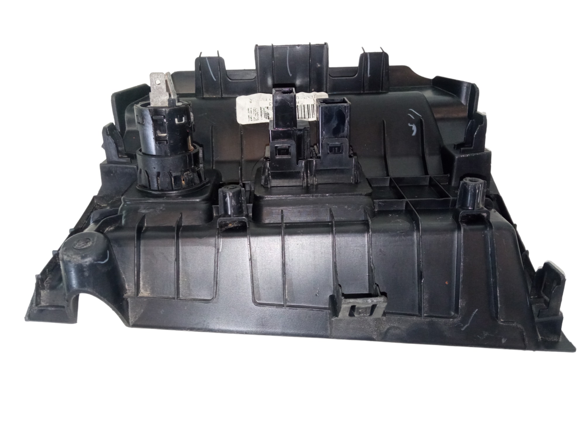 Moldura Painel Entrada Usb Aux Tomada 12v Honda Fit 2017 5