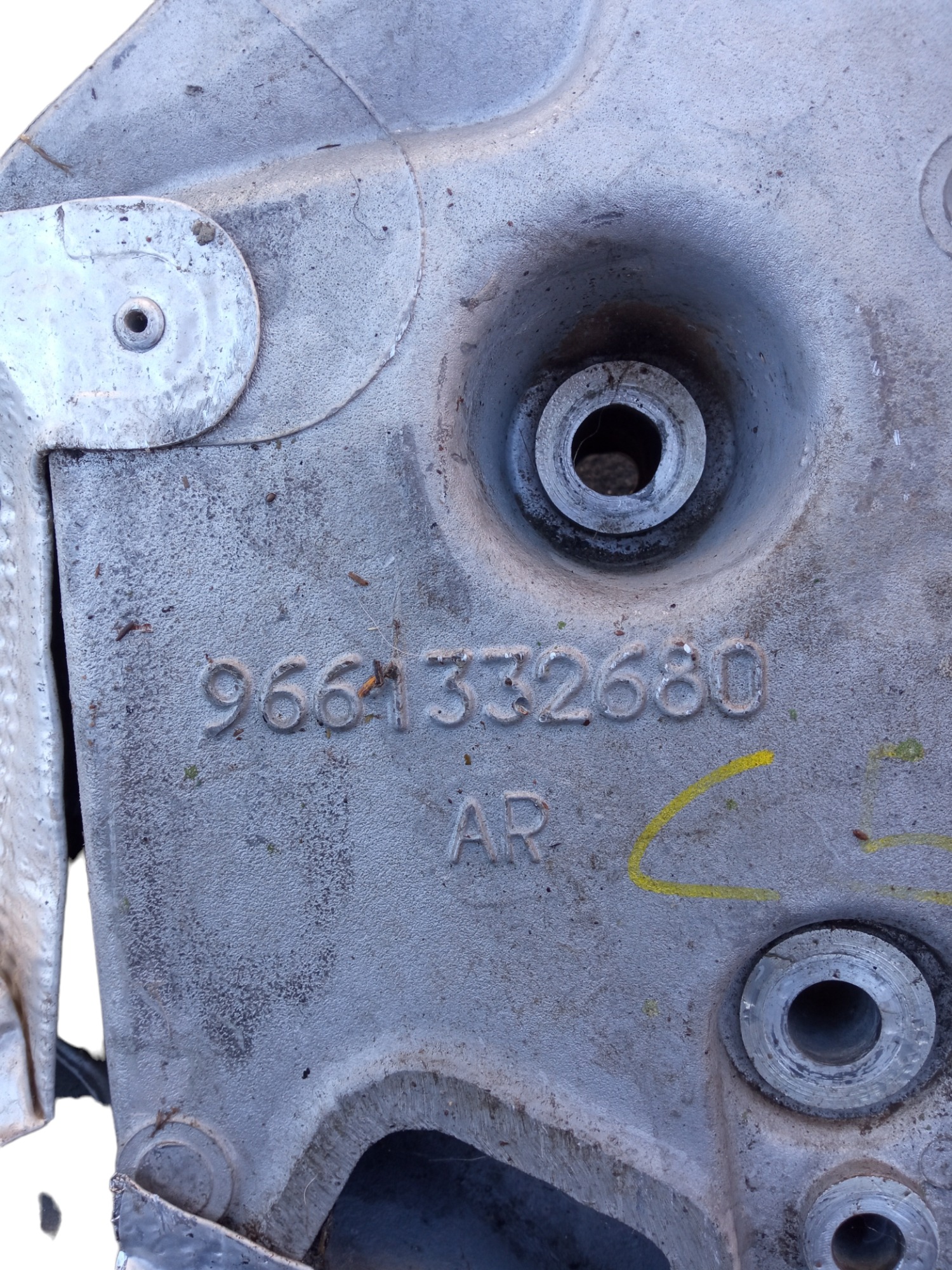 Agregado Dianteiro Citroen C5 2009/2013 6