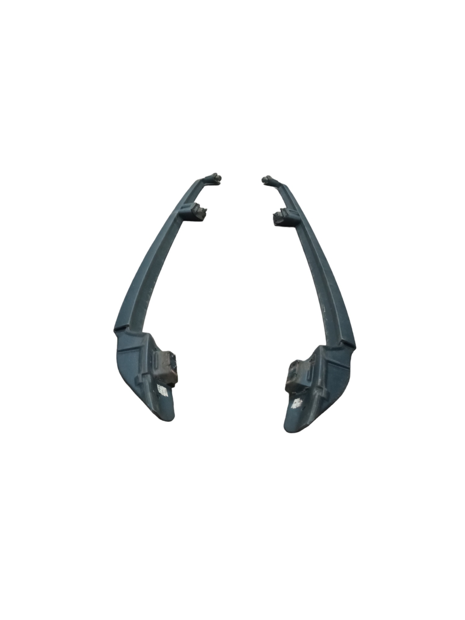 Par Rack Lateral Teto Original Volvo Xc70 2002/2006 Cinza 4