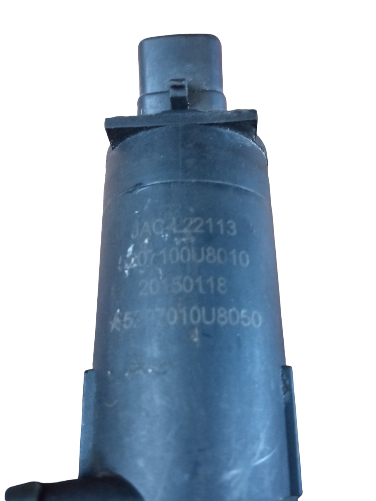 Motor Esguicho De Água Parabrisa Original Jac J6 2009/2015 5