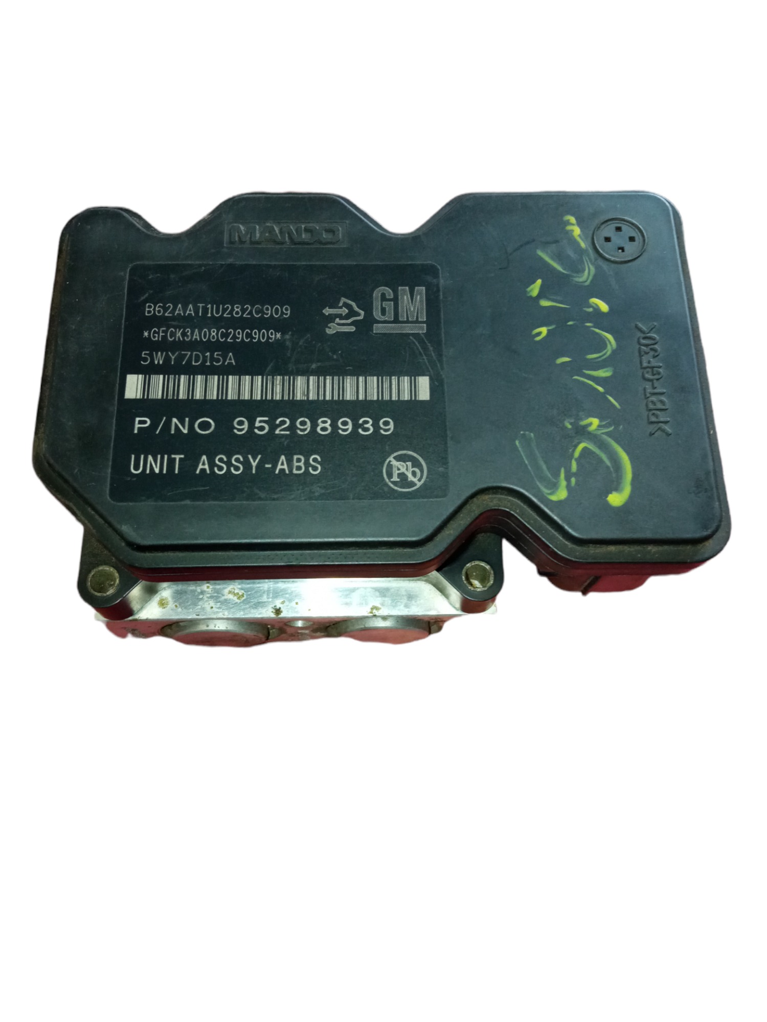 Módulo Abs Chevrolet Sonic 2013 1.6 16v
